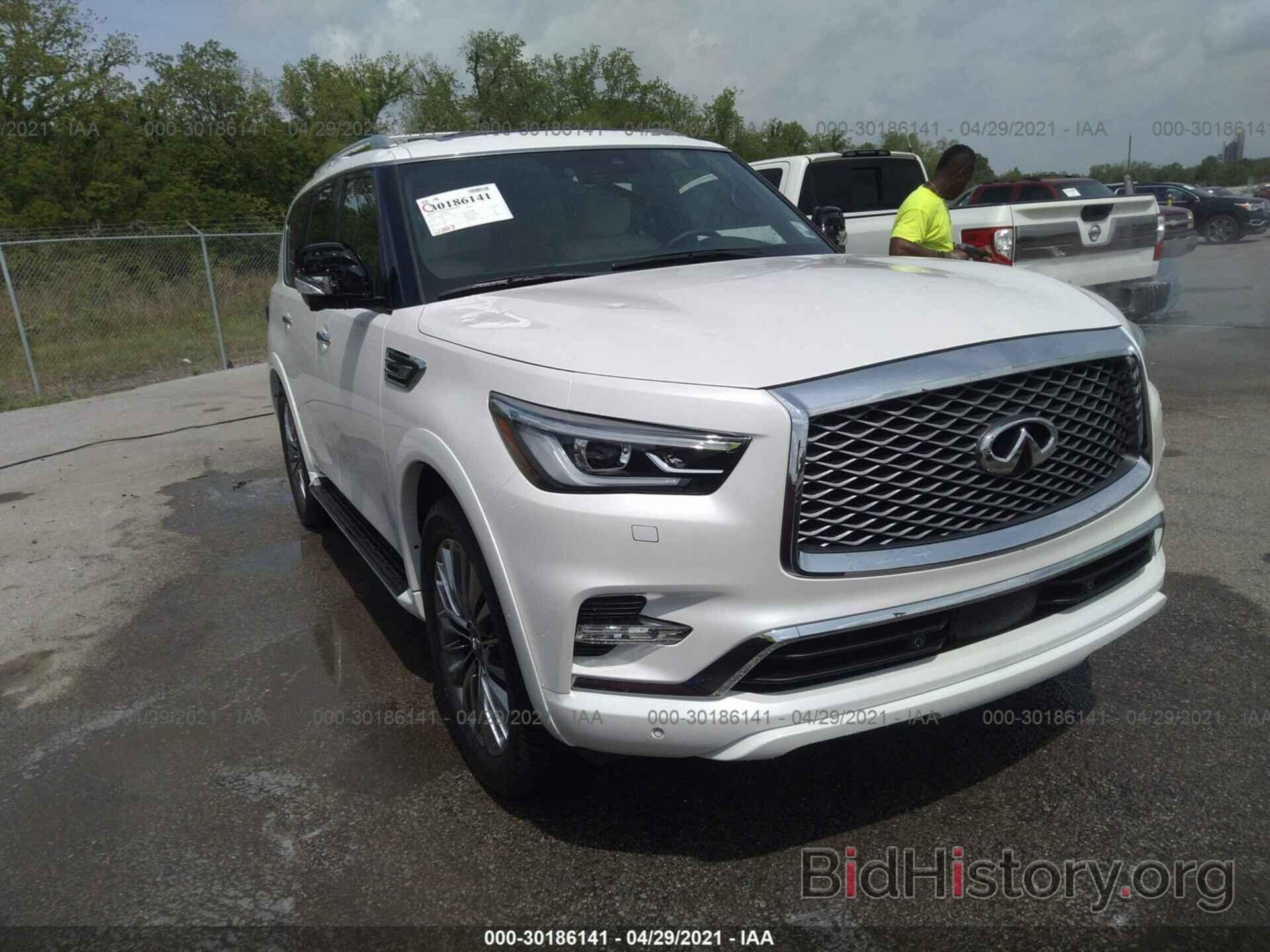 Photo JN8AZ2BFXM9718393 - INFINITI QX80 2021