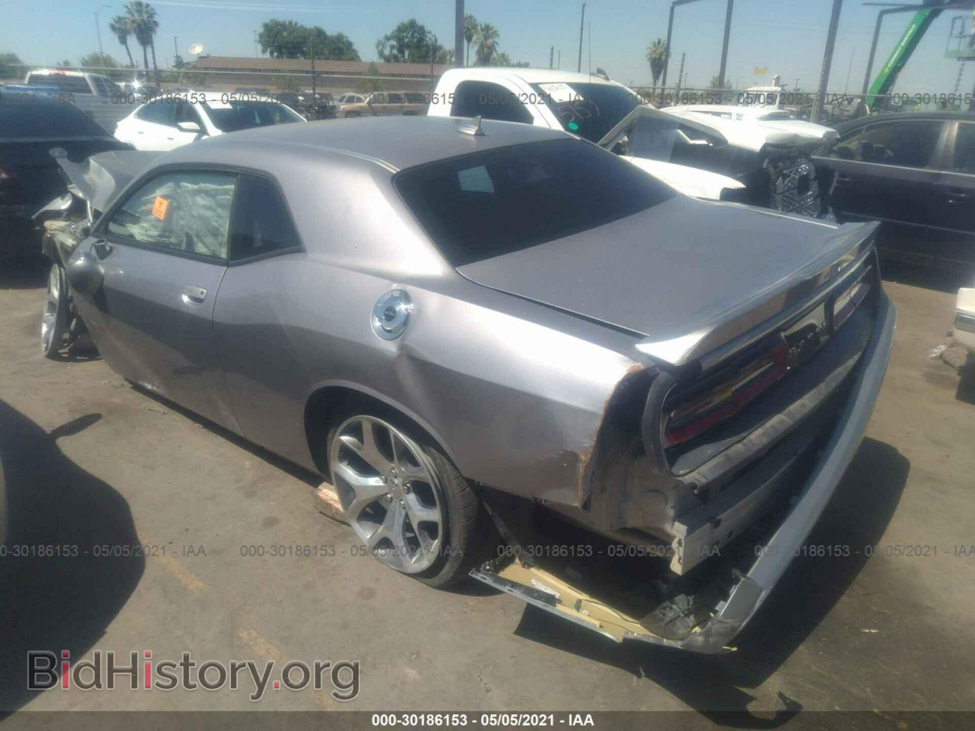 2015 DODGE CHALLENGER - VIN: 2C3CDZBG5FH804741 - Photo 3