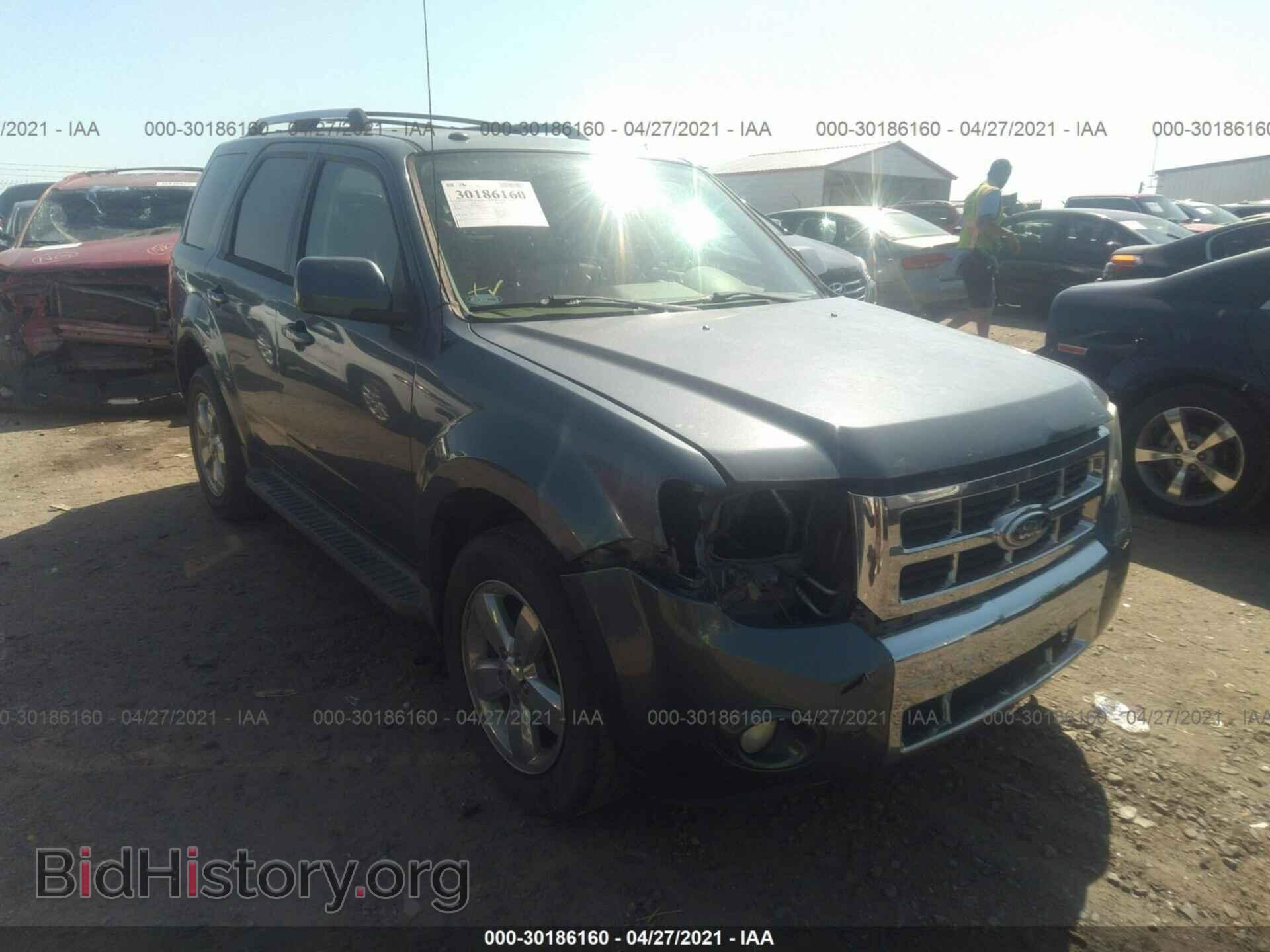 Фотография 1FMCU0E79CKB26644 - FORD ESCAPE 2012