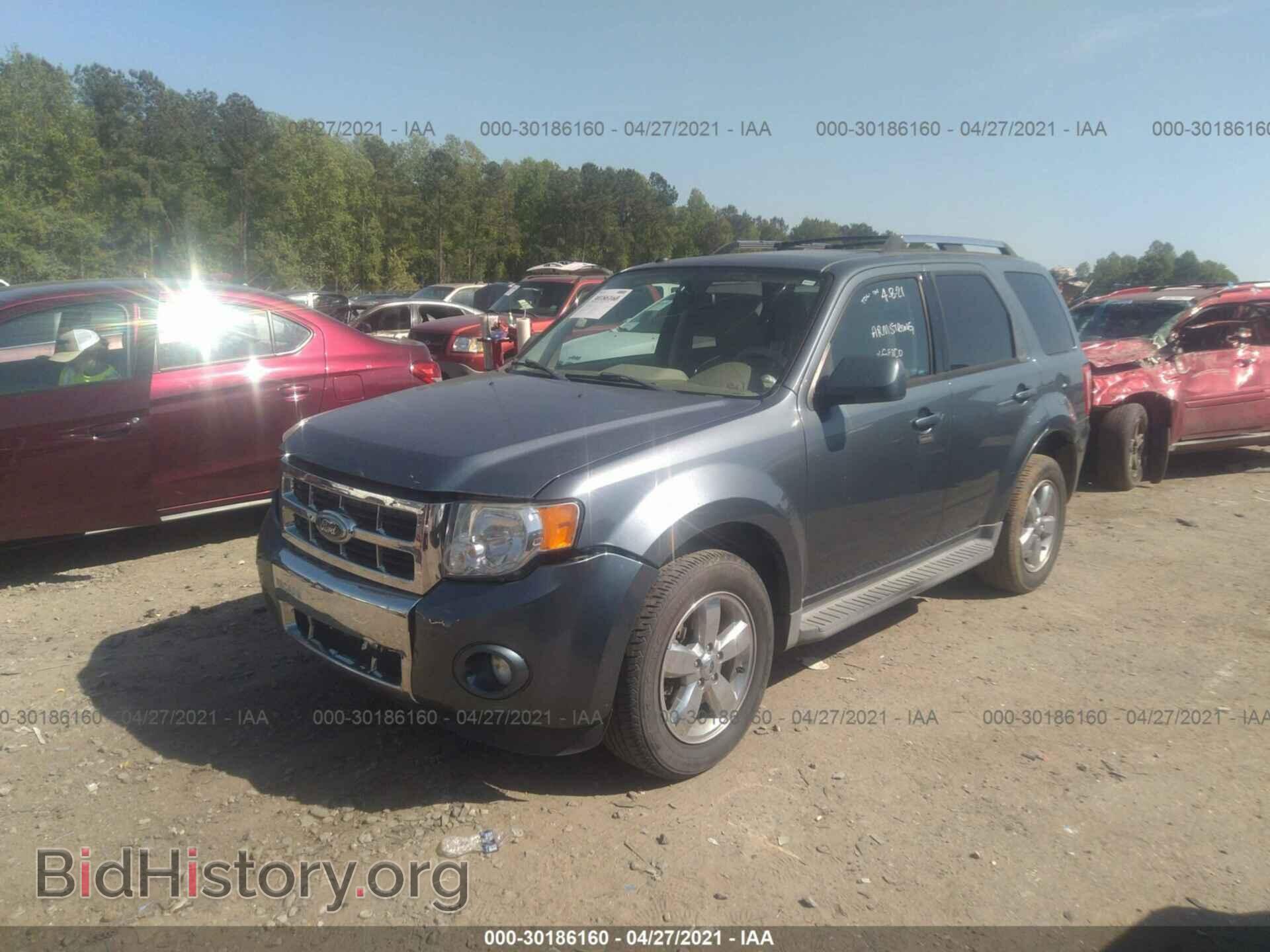 2012 FORD ESCAPE - VIN: 1FMCU0E79CKB26644 - Фото 2