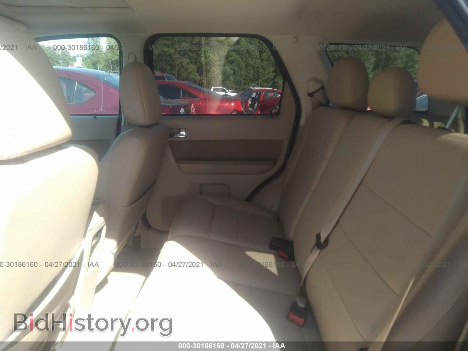 2012 FORD ESCAPE - VIN: 1FMCU0E79CKB26644 - Фото 8