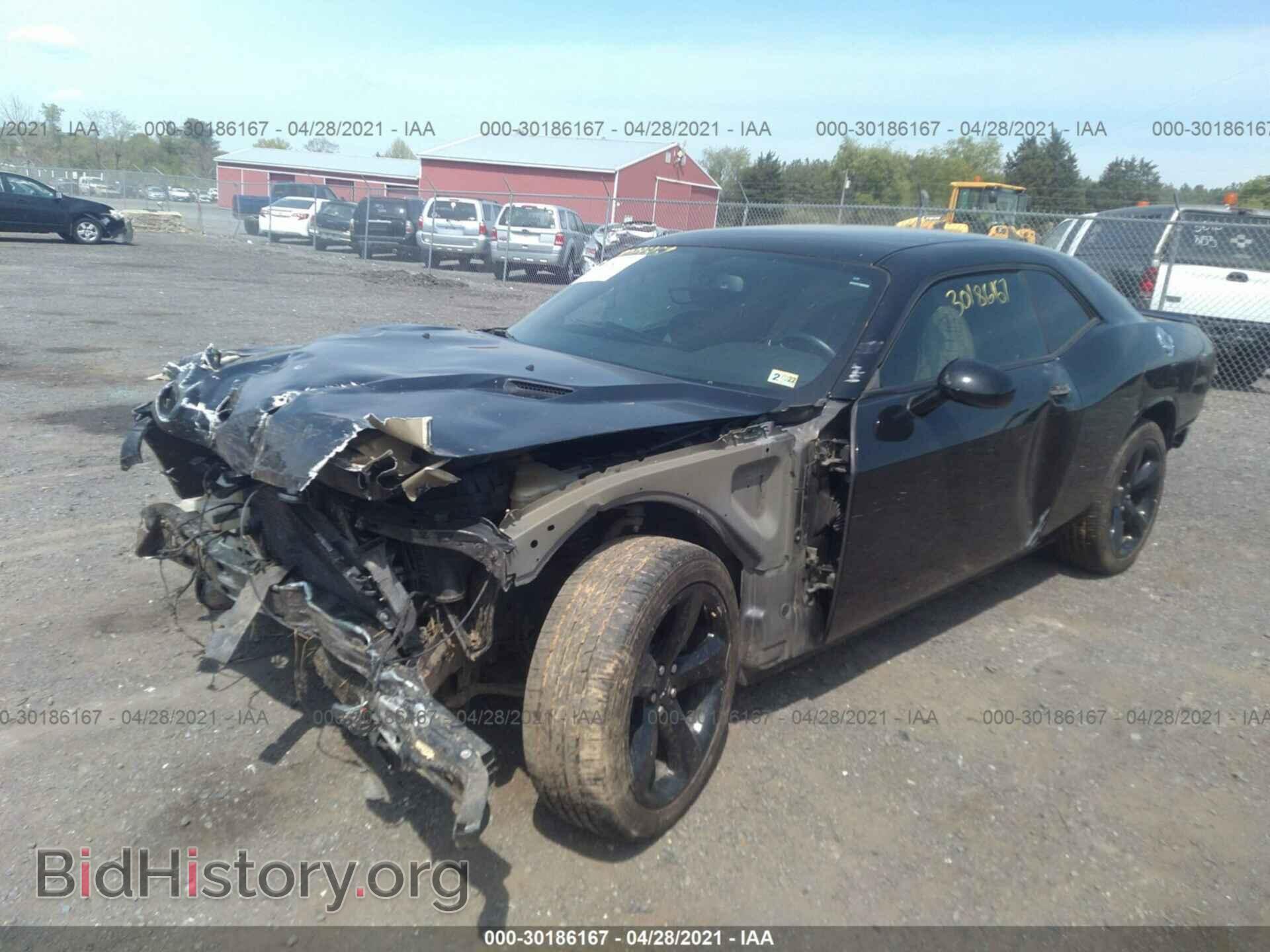 2013 DODGE CHALLENGER - VIN: 2C3CDYAGXDH641982 - Фото 2