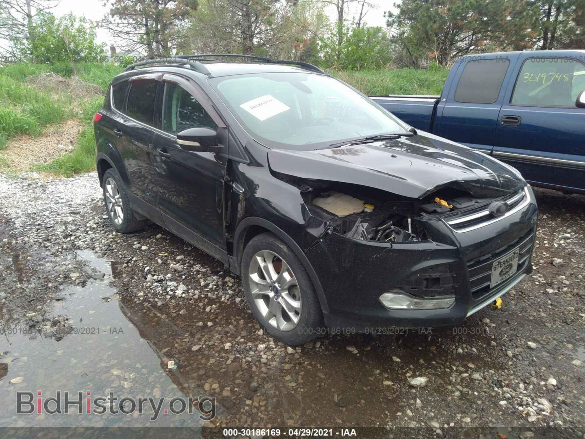 Фотография 1FMCU0H96DUB22277 - FORD ESCAPE 2013