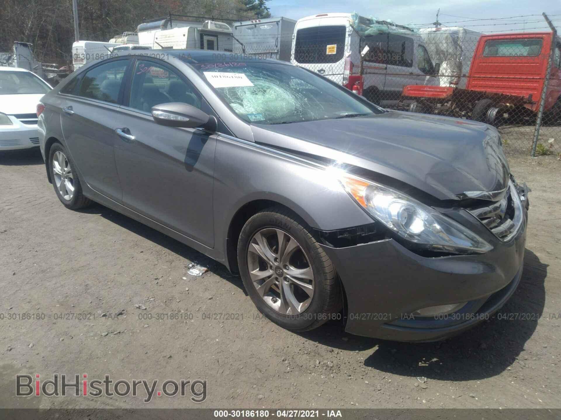 Фотография 5NPEC4AC5CH469461 - HYUNDAI SONATA 2012