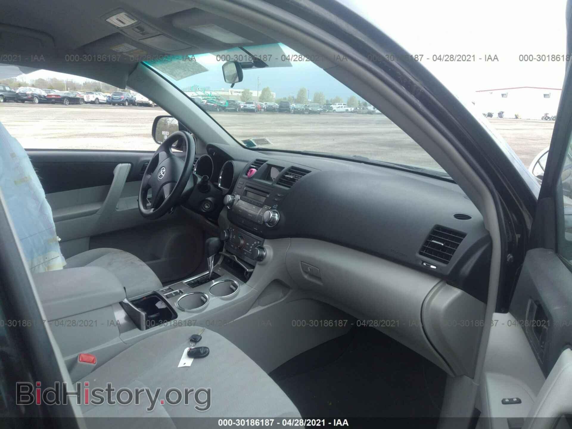 2012 TOYOTA HIGHLANDER - VIN: 5TDBK3EH7CS172482 - Фото 5