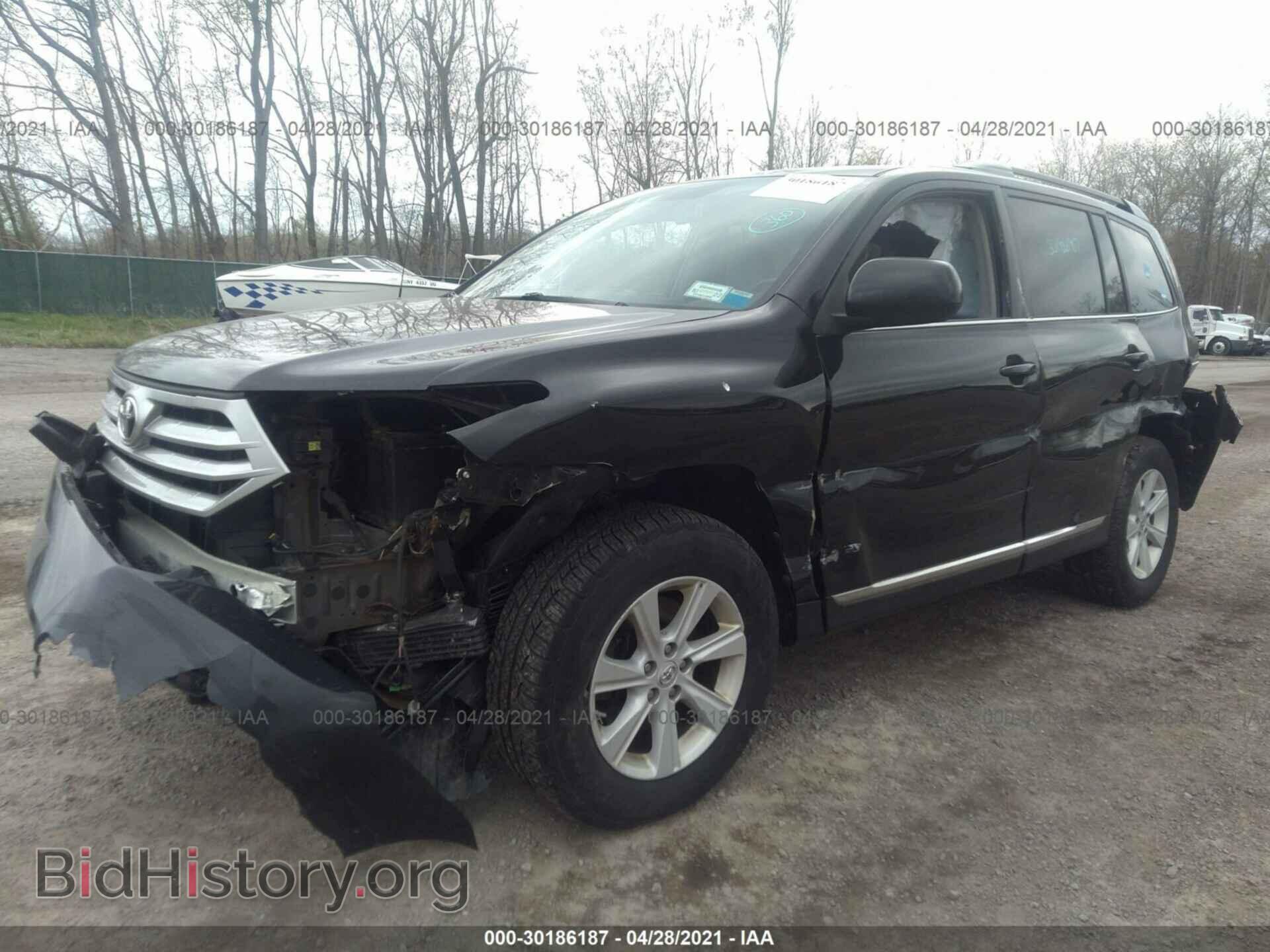 2012 TOYOTA HIGHLANDER - VIN: 5TDBK3EH7CS172482 - Фото 6