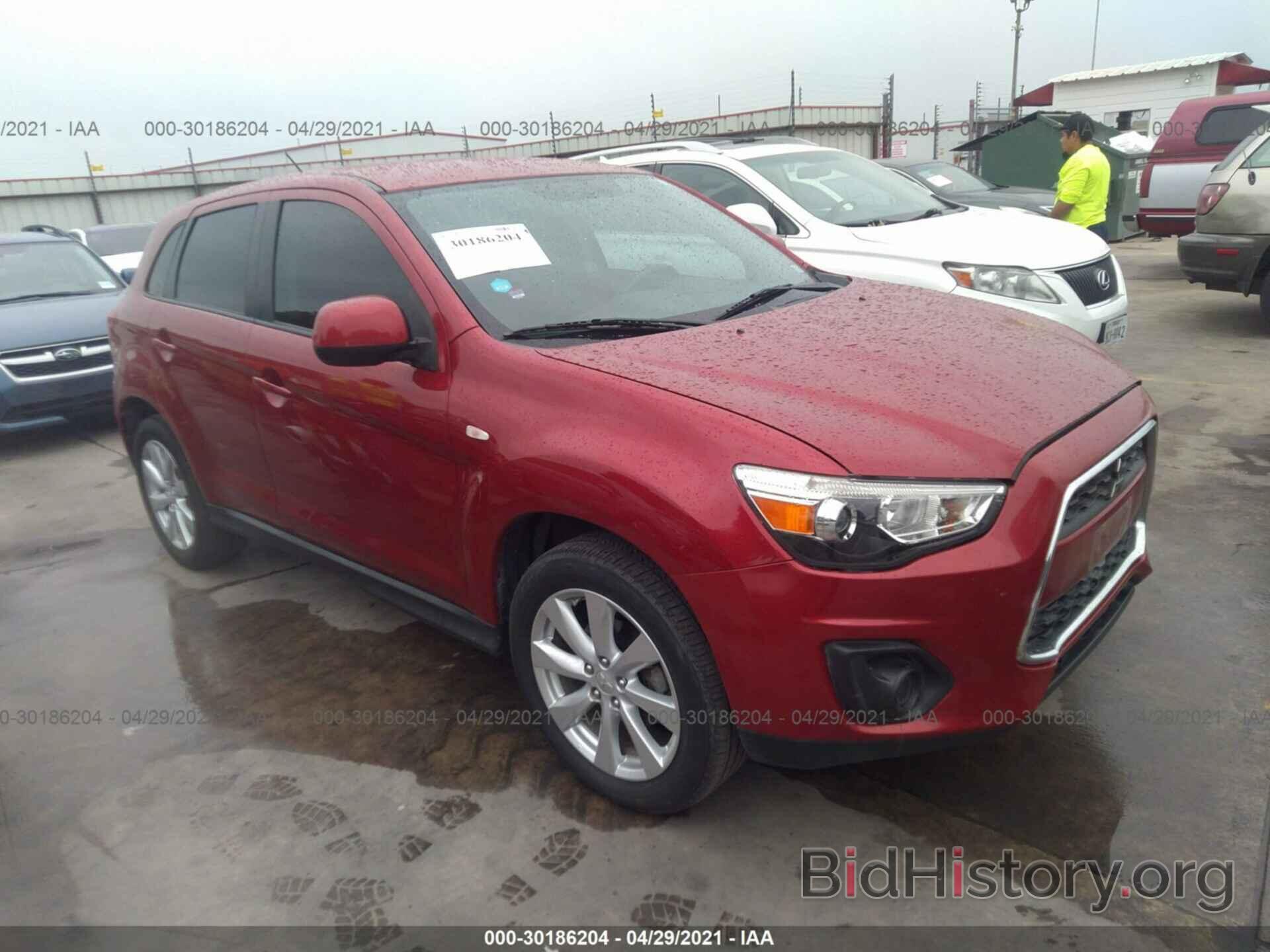 Photo 4A4AP3AU3EE008325 - MITSUBISHI OUTLANDER SPORT 2014