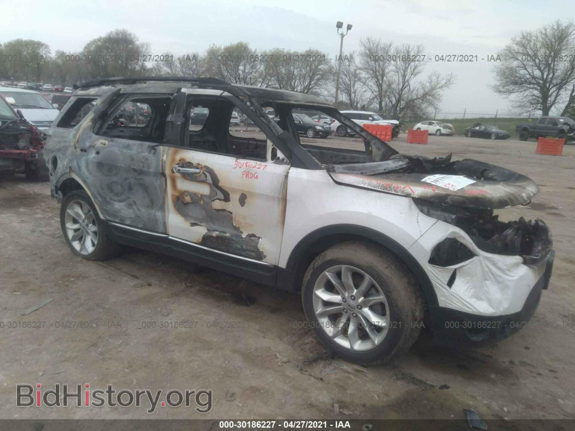 Фотография 1FM5K8F89FGB96284 - FORD EXPLORER 2015