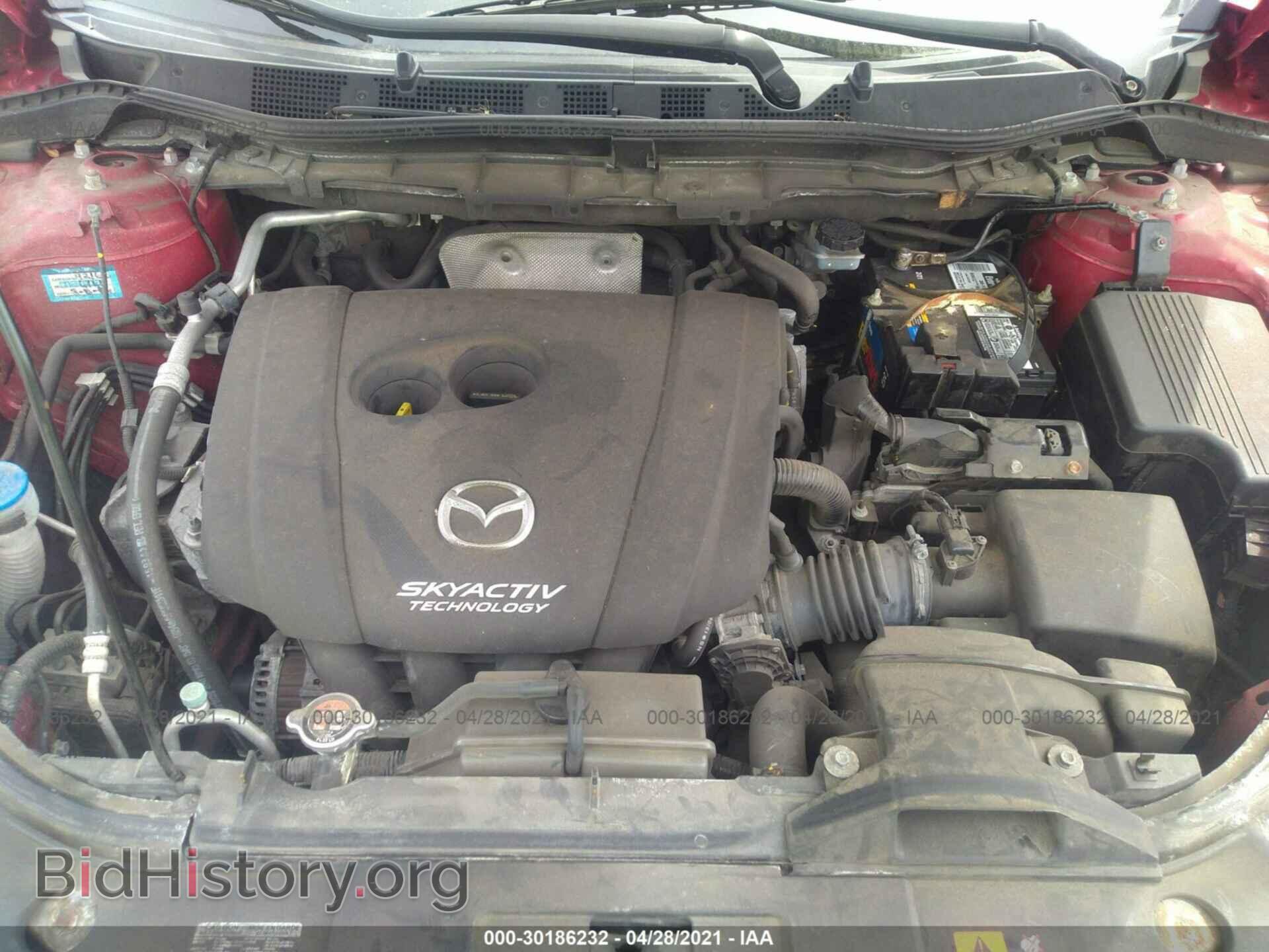 2014 MAZDA CX-5 - VIN: JM3KE4DY4E0385417 - Фото 10
