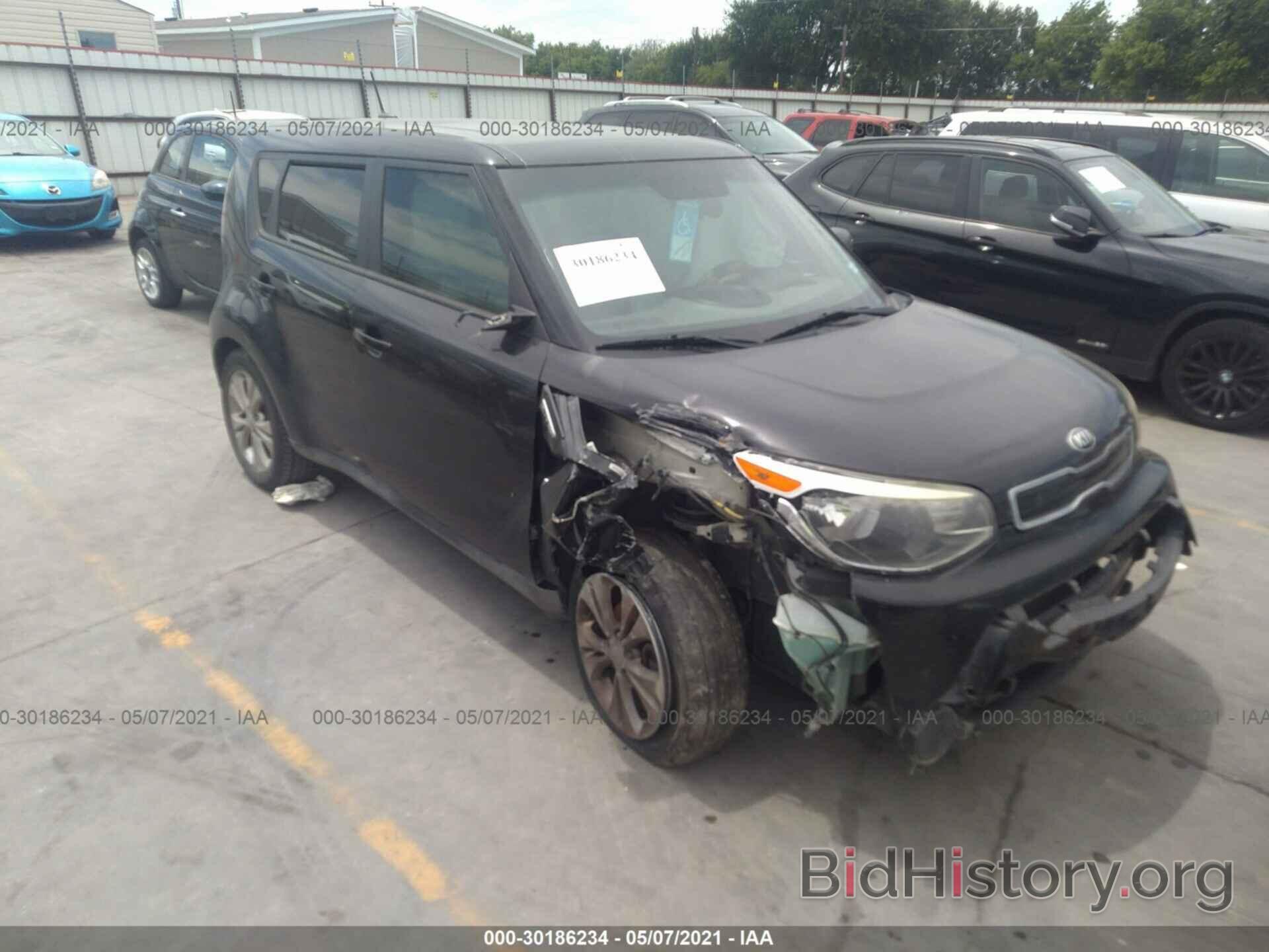 Photo KNDJP3A58F7112640 - KIA SOUL 2015