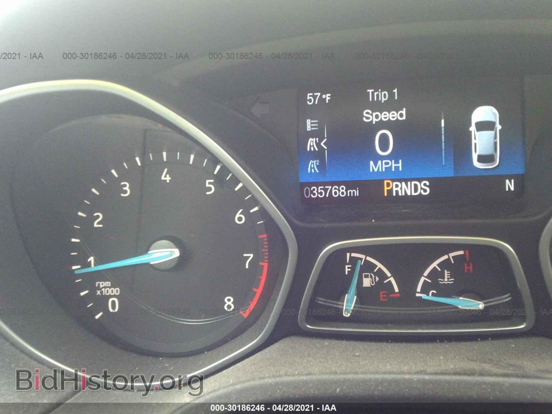 2016 FORD FOCUS - VIN: 1FADP3J24GL398231 - Photo 7