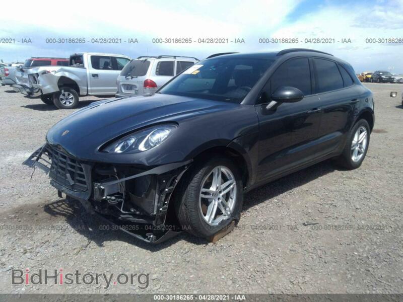 2017 Porsche MACAN (VIN WP1AB2A56HLB14999) — фото 2 из 11