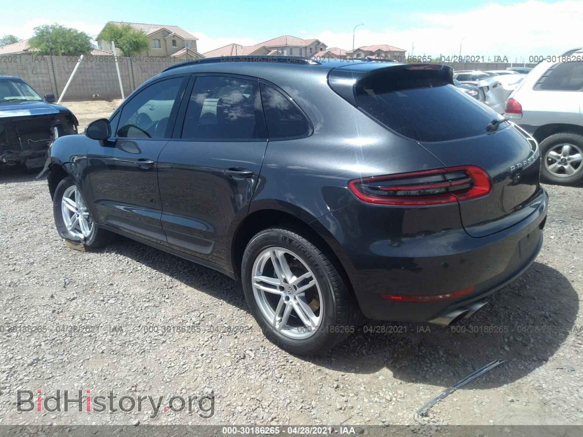 2017 PORSCHE MACAN - VIN: WP1AB2A56HLB14999 - Фото 3