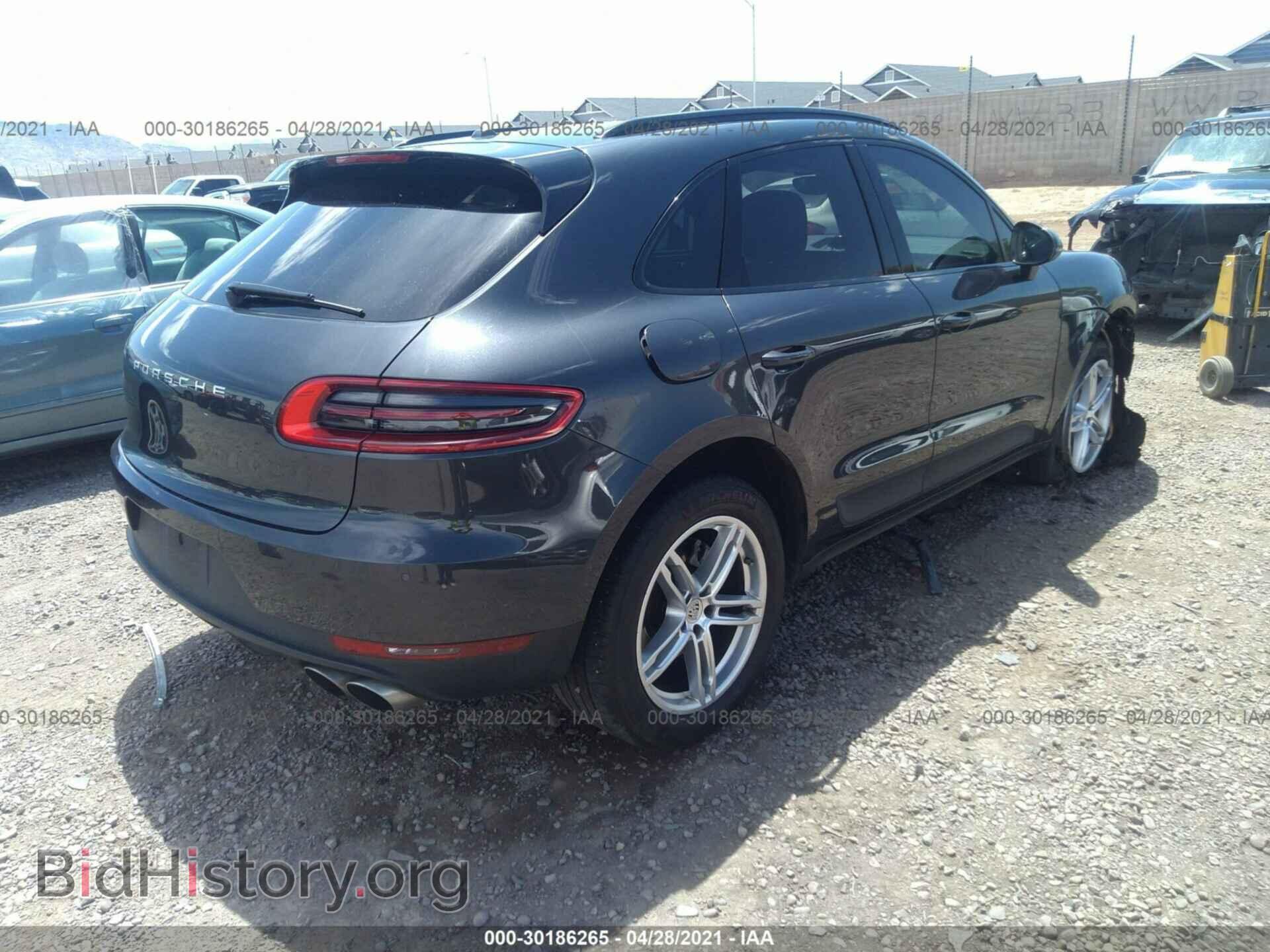 2017 PORSCHE MACAN - VIN: WP1AB2A56HLB14999 - Фото 4