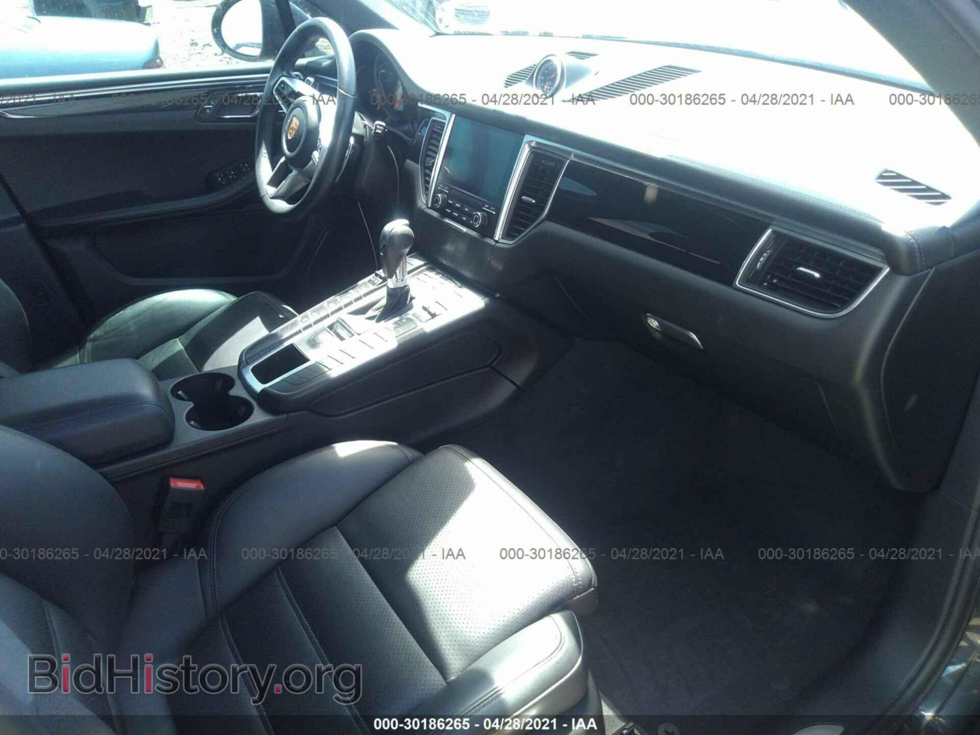 2017 PORSCHE MACAN - VIN: WP1AB2A56HLB14999 - Фото 5