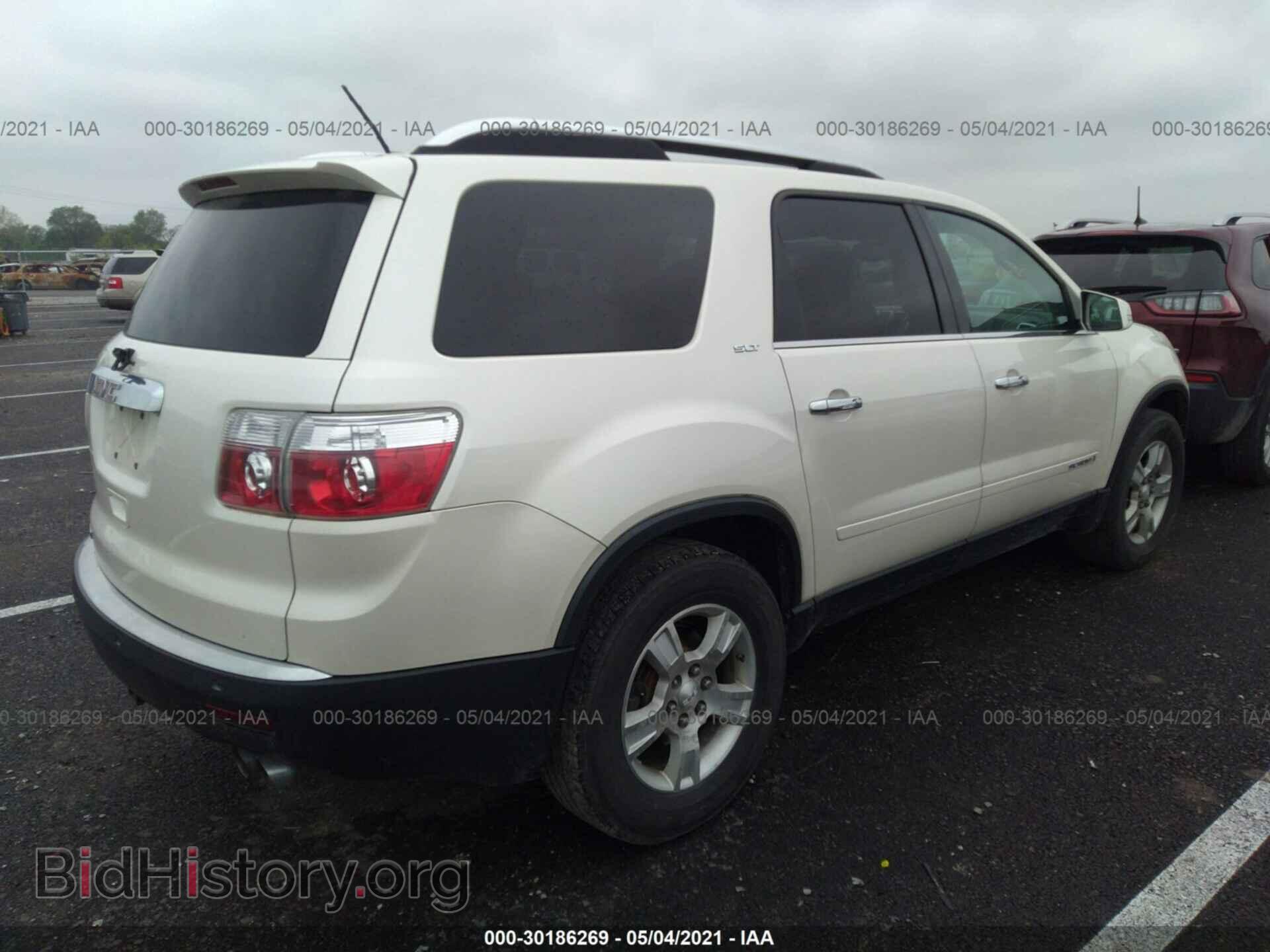 2008 GMC ACADIA - VIN: 1GKER33728J165287 - Фото 4