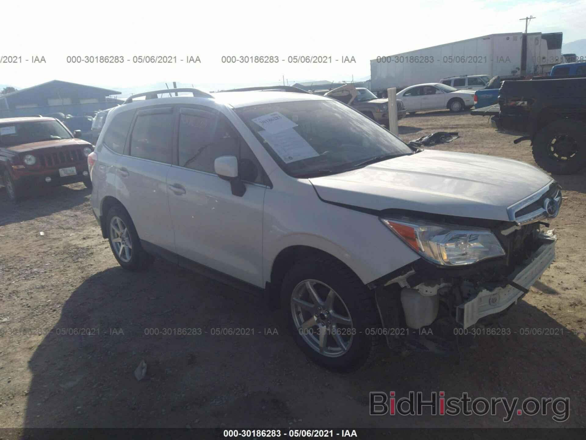 Photo JF2SJAHC7EH402702 - SUBARU FORESTER 2014