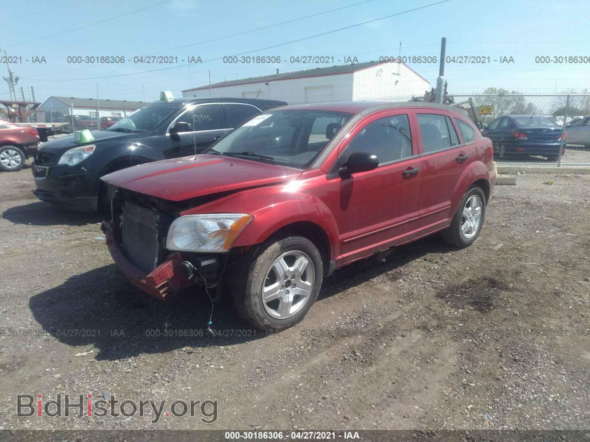 2007 DODGE CALIBER - VIN: 1B3HB48B37D159657 - Фото 2