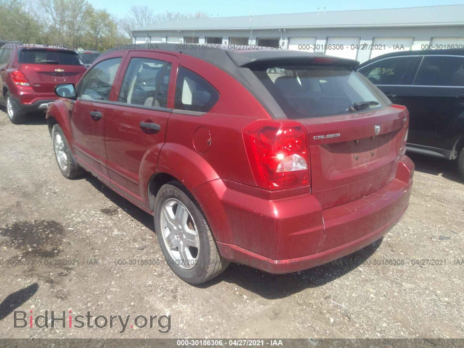 2007 DODGE CALIBER - VIN: 1B3HB48B37D159657 - Фото 3
