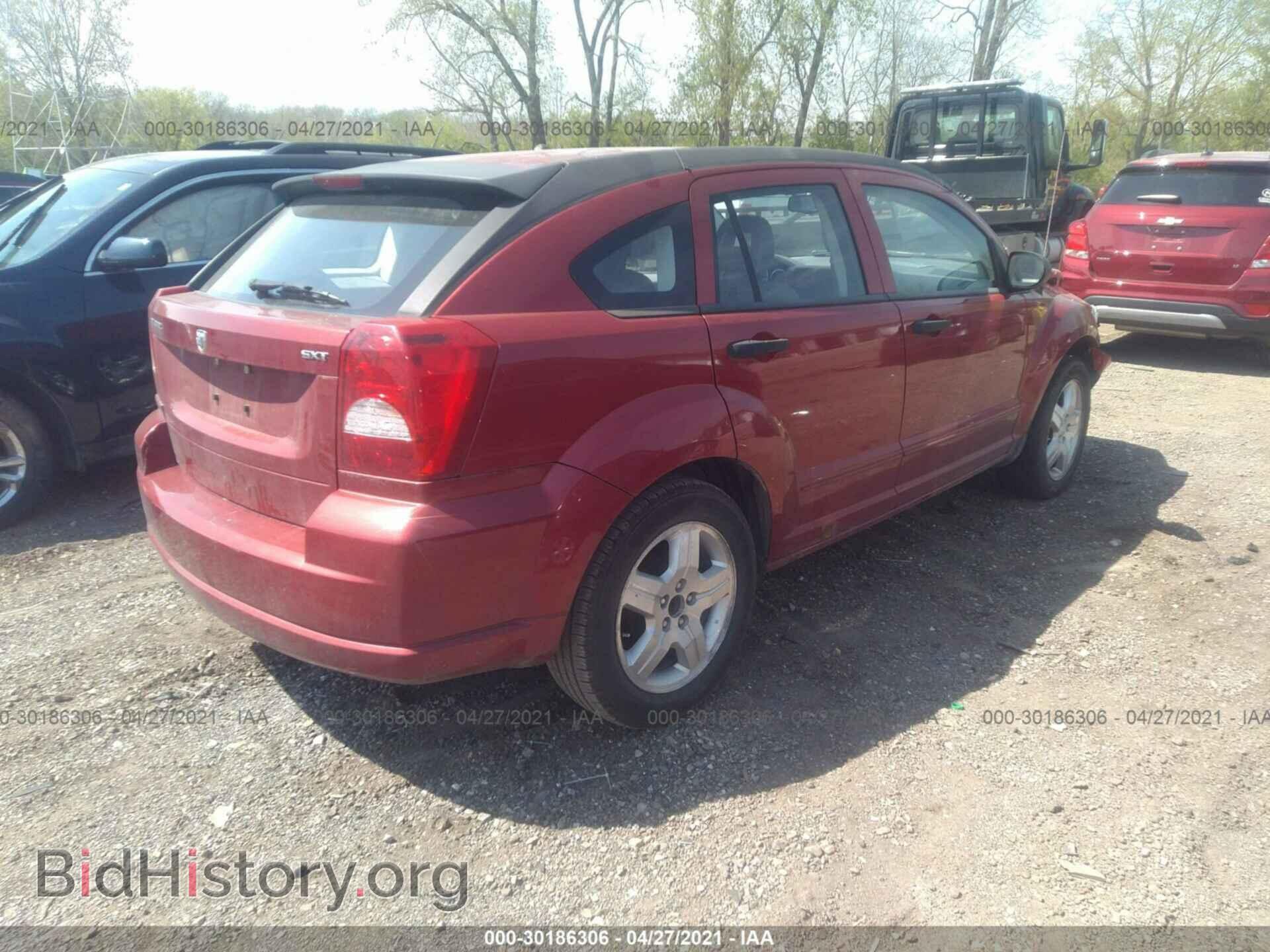 2007 DODGE CALIBER - VIN: 1B3HB48B37D159657 - Фото 4