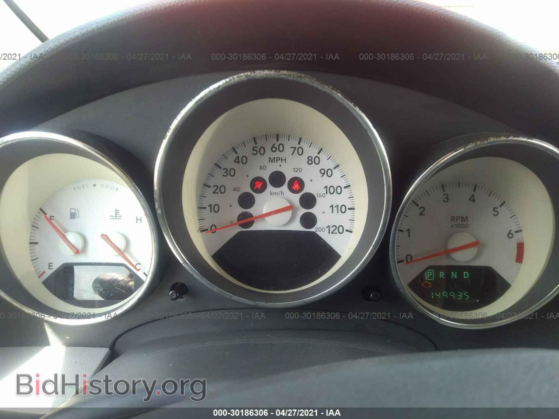 2007 DODGE CALIBER - VIN: 1B3HB48B37D159657 - Фото 7