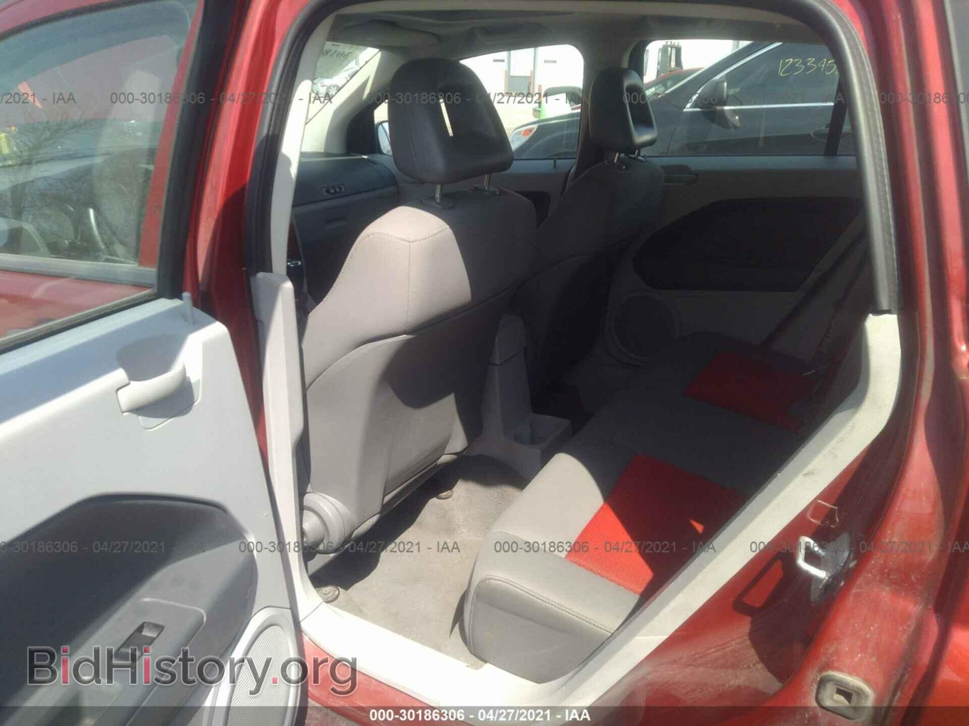 2007 DODGE CALIBER - VIN: 1B3HB48B37D159657 - Фото 8