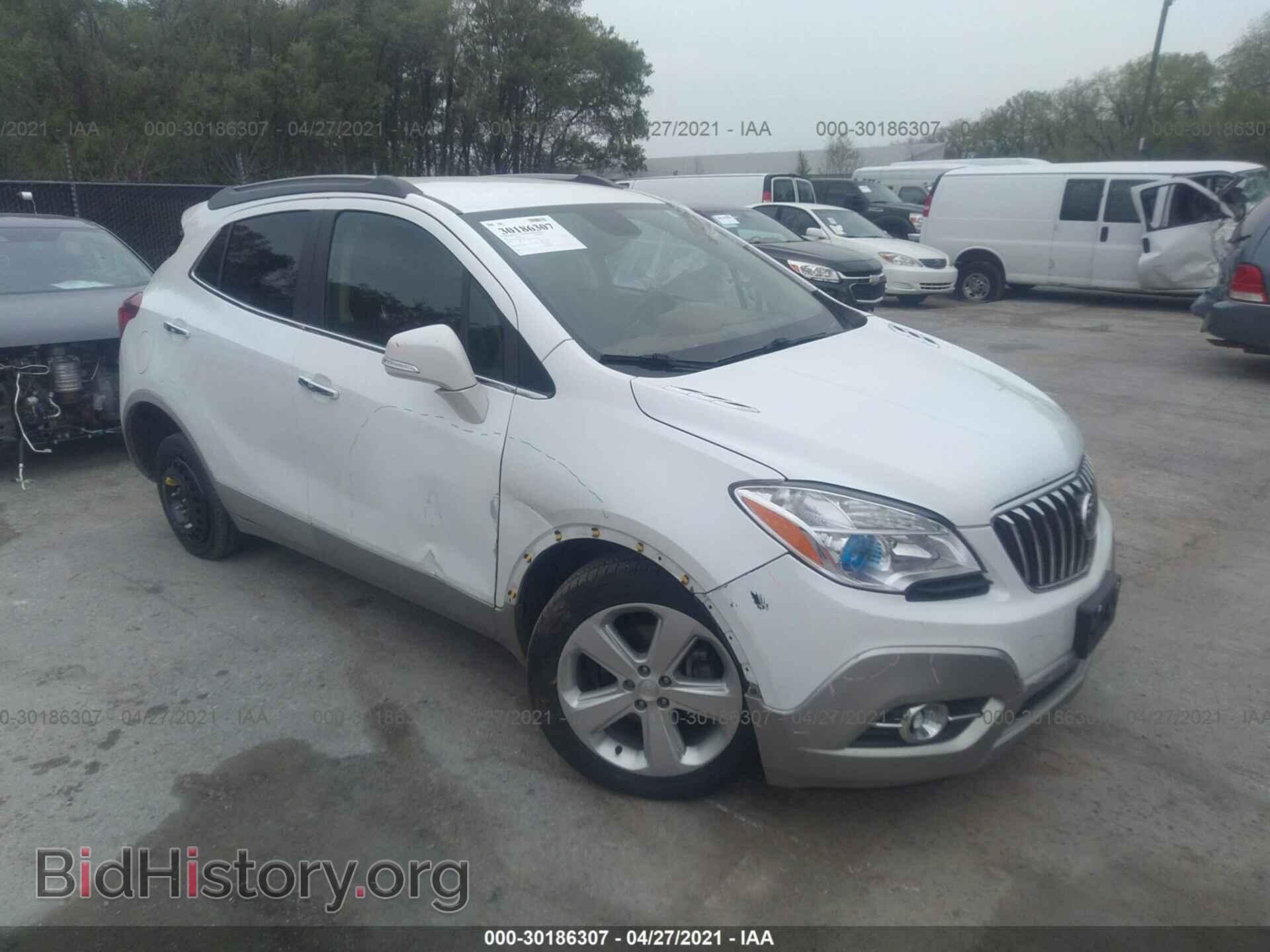 Фотография KL4CJCSB3FB235803 - BUICK ENCORE 2015