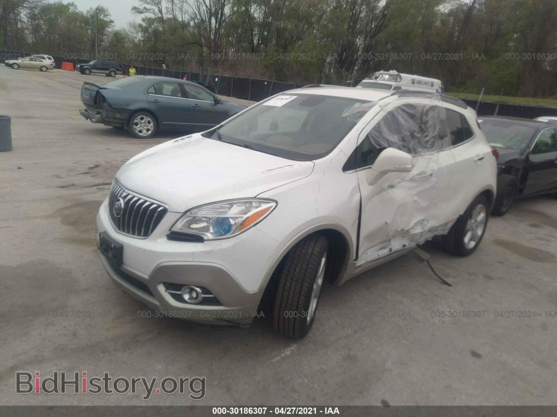 2015 BUICK ENCORE - VIN: KL4CJCSB3FB235803 - Фото 2
