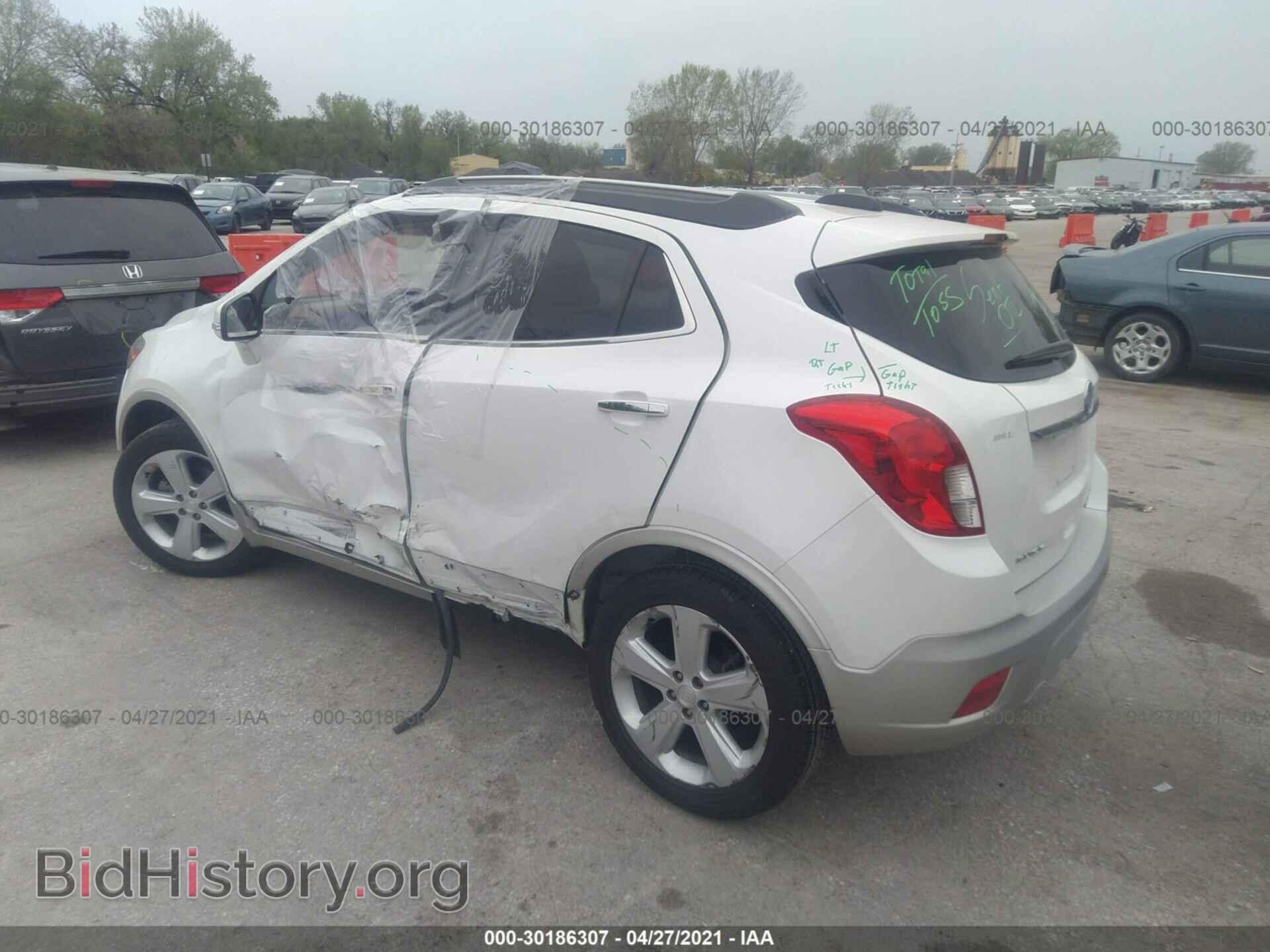 2015 BUICK ENCORE - VIN: KL4CJCSB3FB235803 - Фото 3