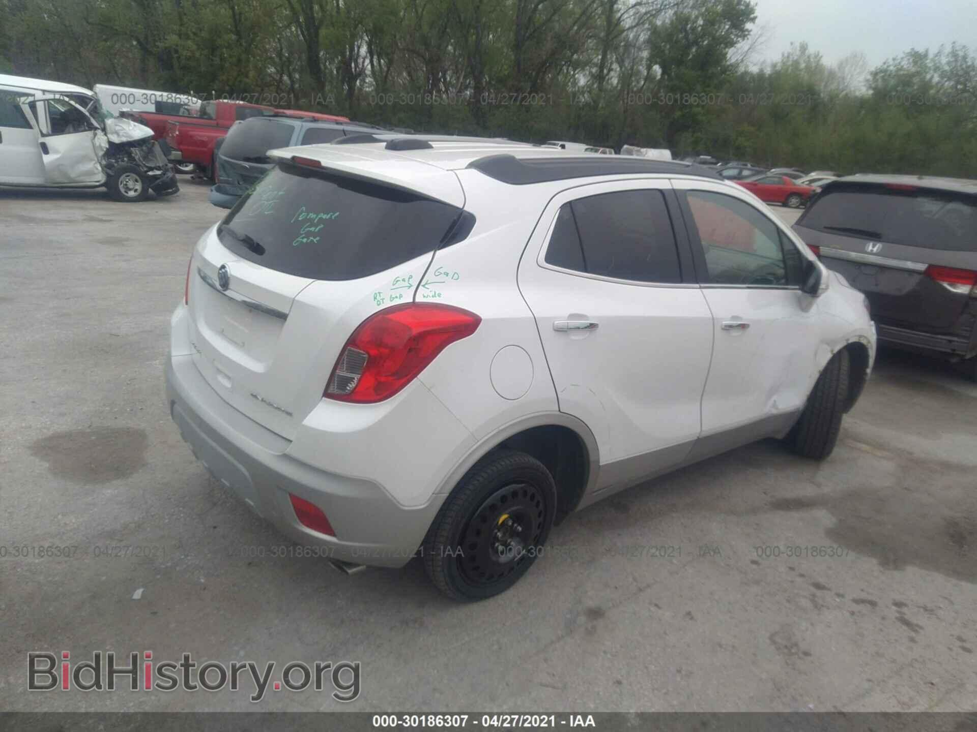 2015 BUICK ENCORE - VIN: KL4CJCSB3FB235803 - Фото 4