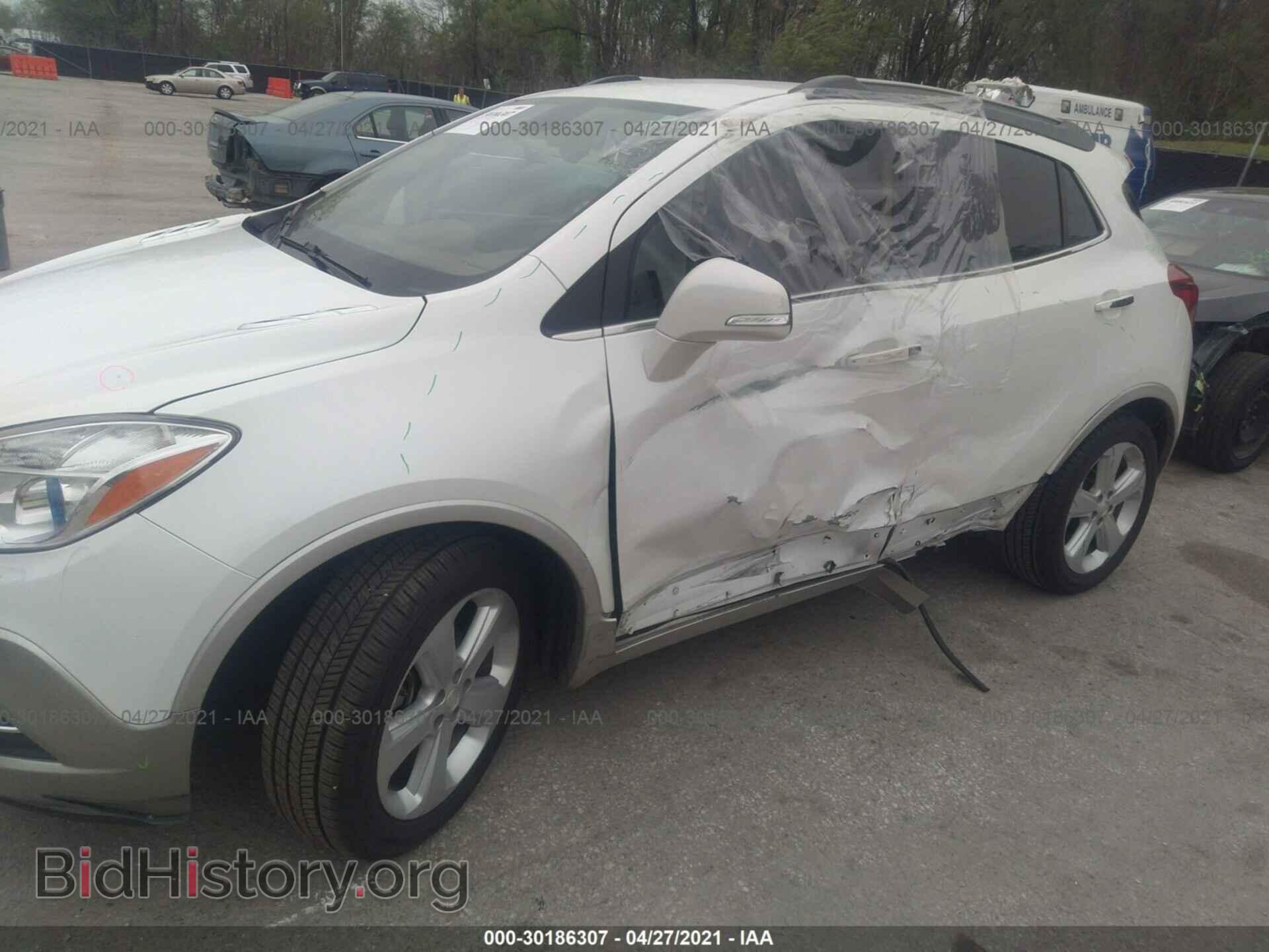 2015 BUICK ENCORE - VIN: KL4CJCSB3FB235803 - Фото 6