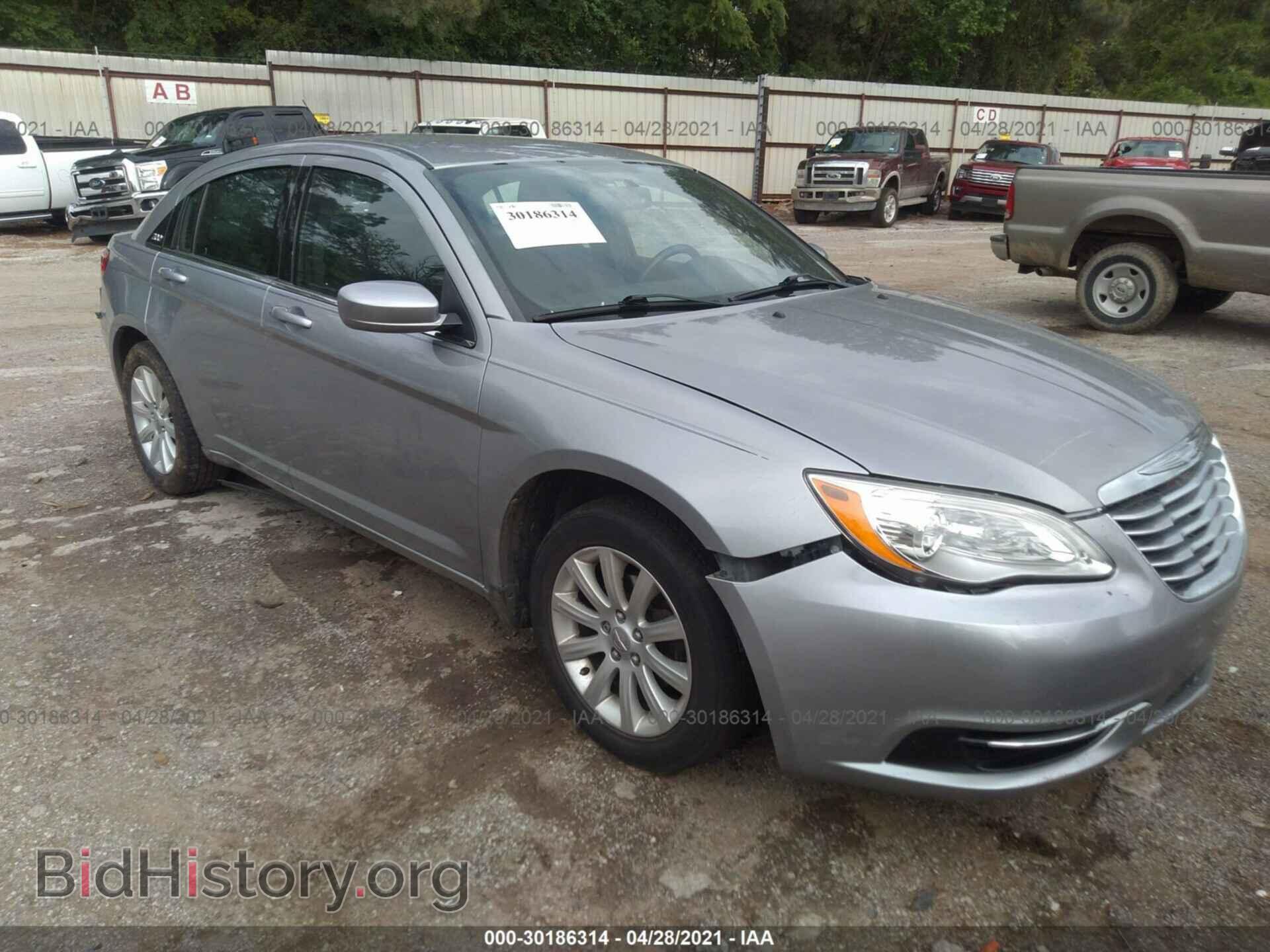 Фотография 1C3CCBBB0DN598327 - CHRYSLER 200 2013