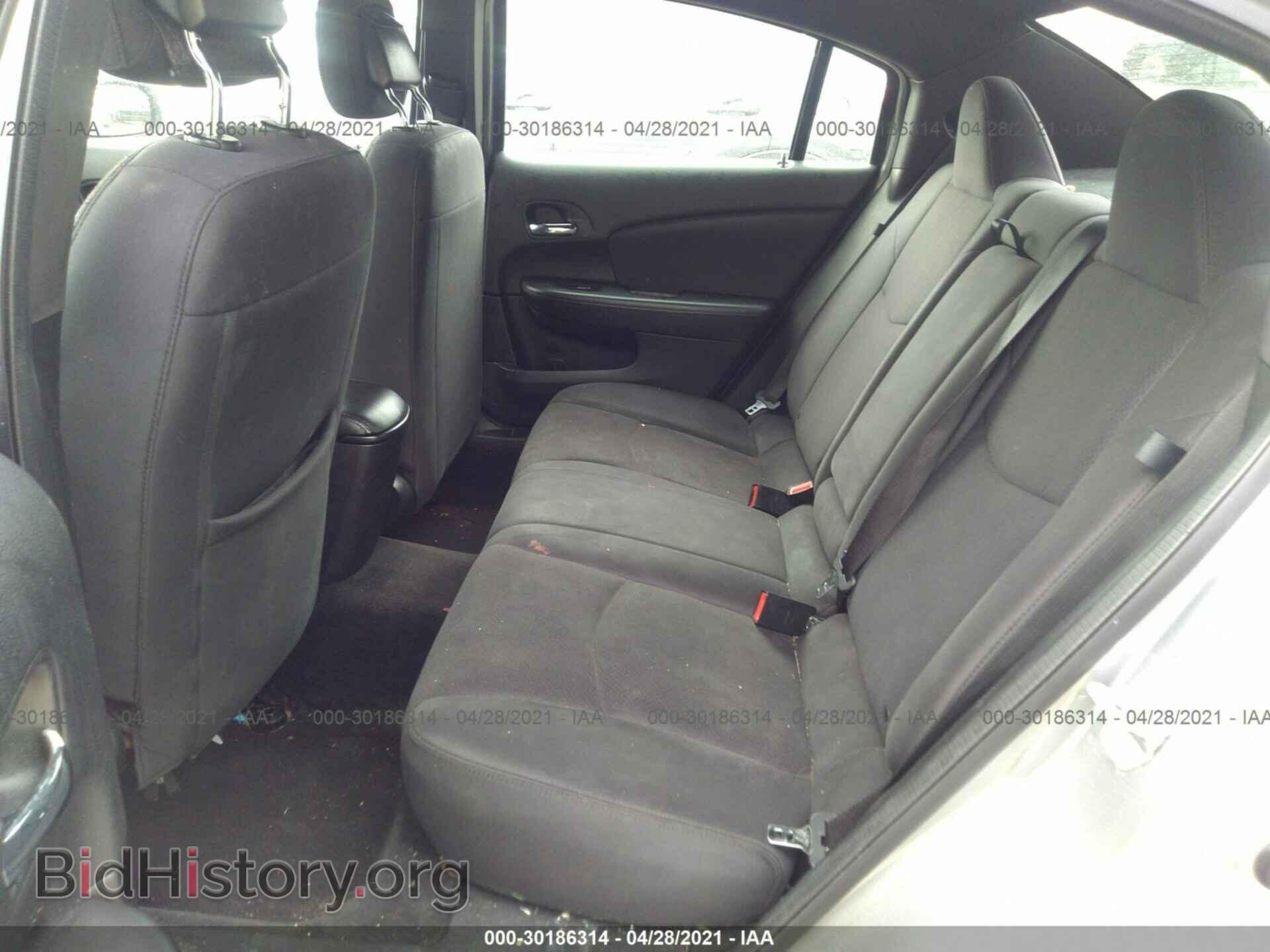 2013 CHRYSLER 200 - VIN: 1C3CCBBB0DN598327 - Photo 8