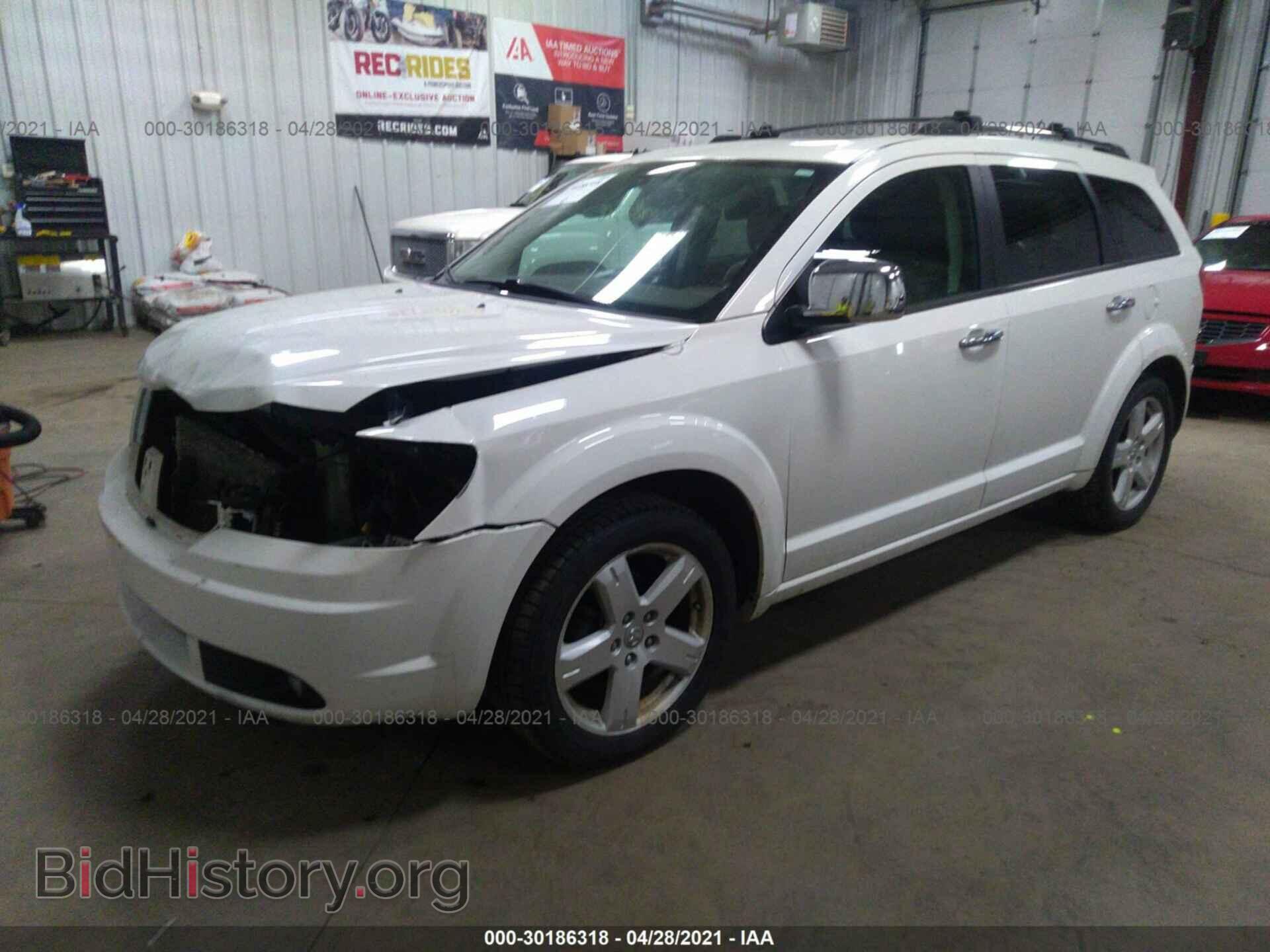2009 DODGE JOURNEY - VIN: 3D4GH67V59T239106 - Фото 2