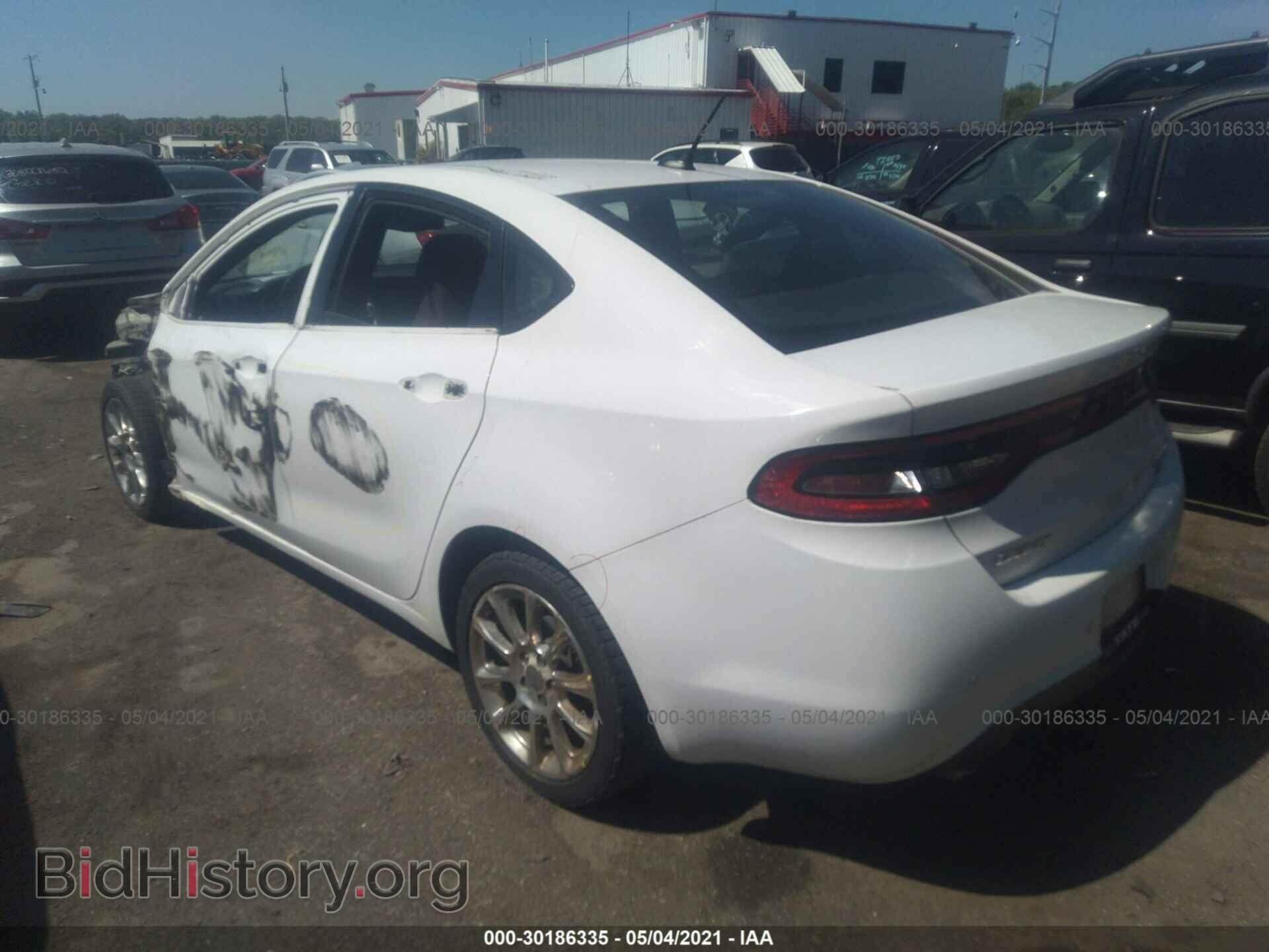 2013 DODGE DART - VIN: 1C3CDFCH5DD153515 - Фото 3