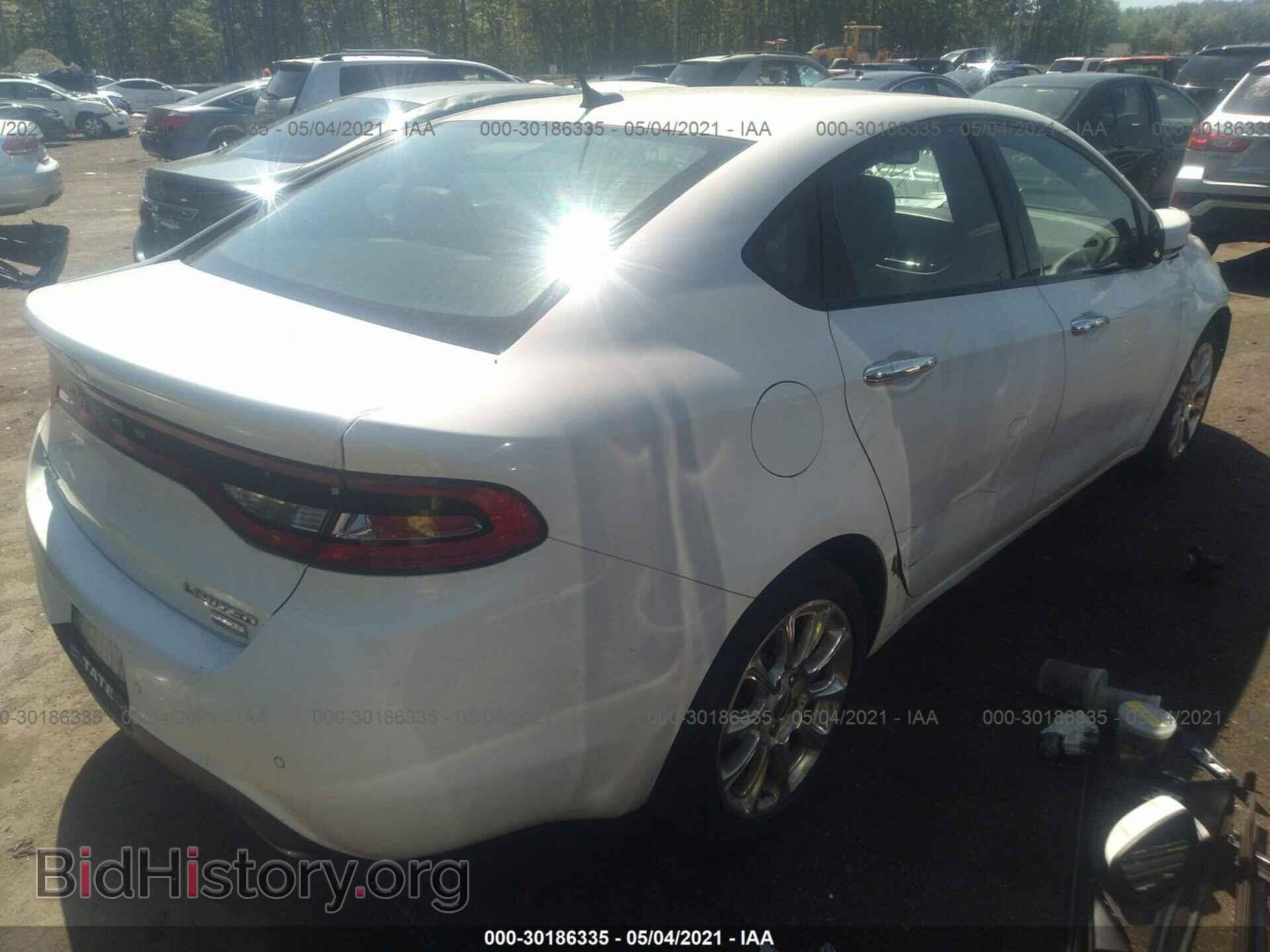 2013 DODGE DART - VIN: 1C3CDFCH5DD153515 - Фото 4
