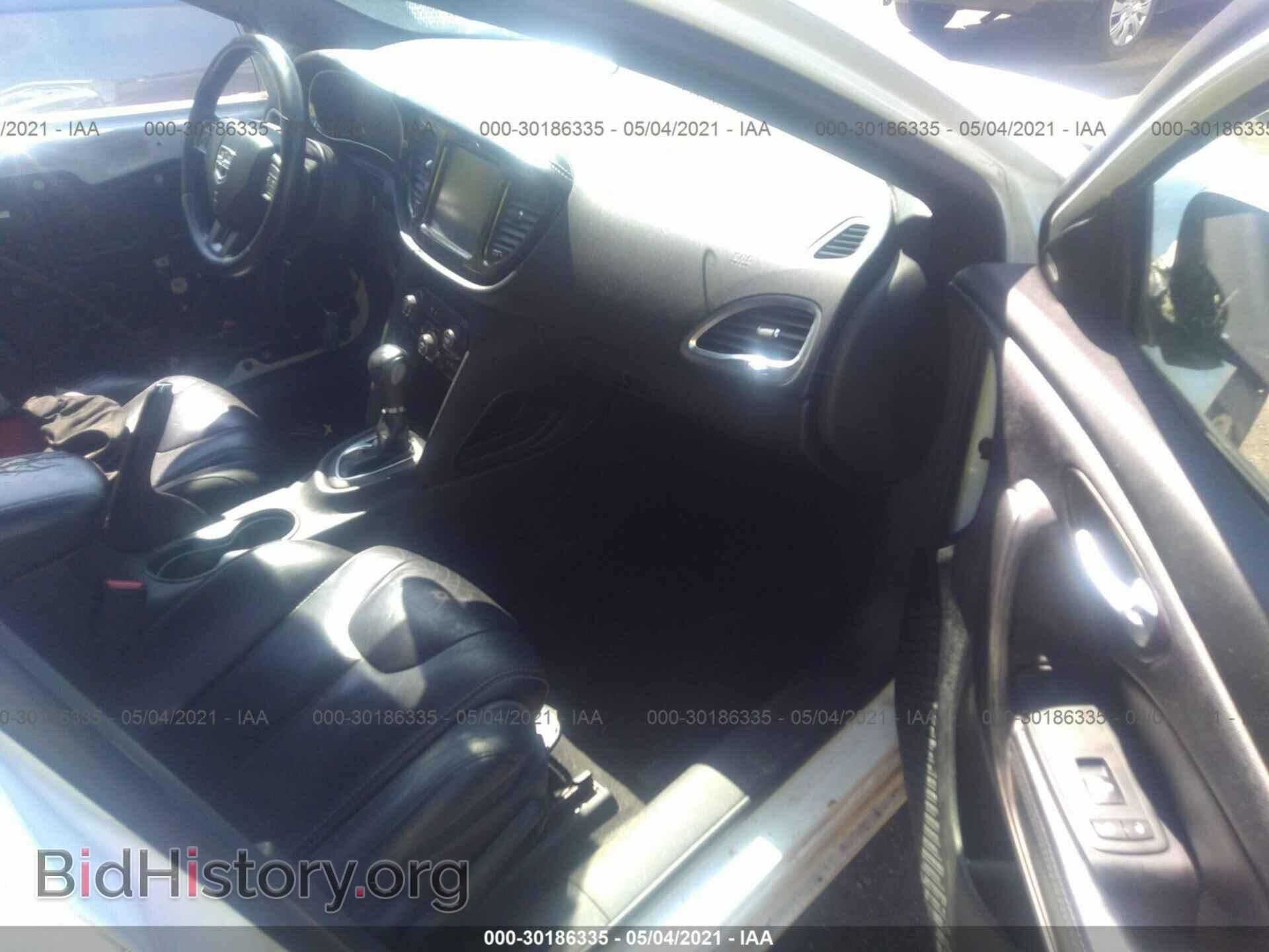 2013 DODGE DART - VIN: 1C3CDFCH5DD153515 - Фото 5