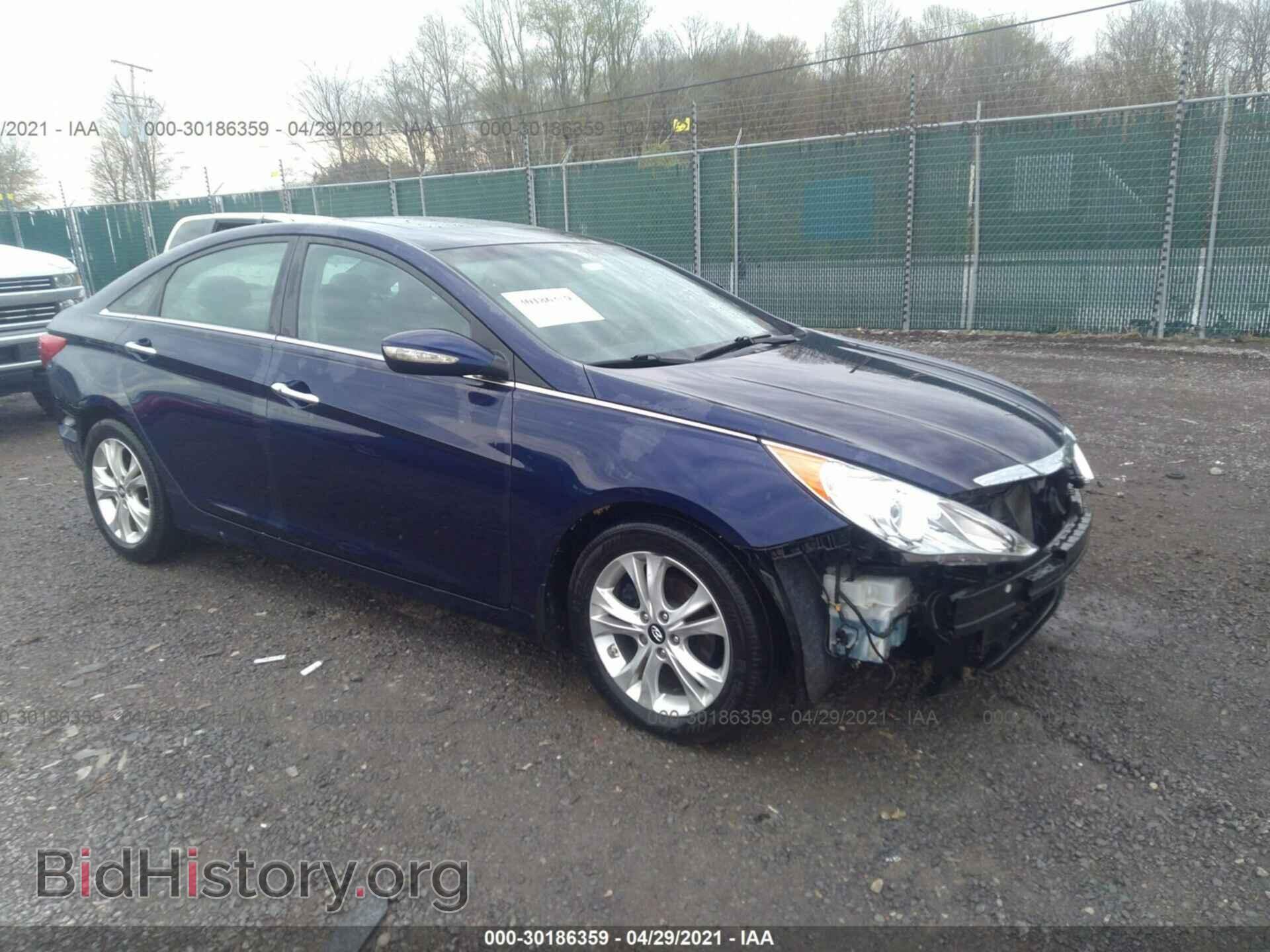 Фотография 5NPEC4AC3DH528802 - HYUNDAI SONATA 2013