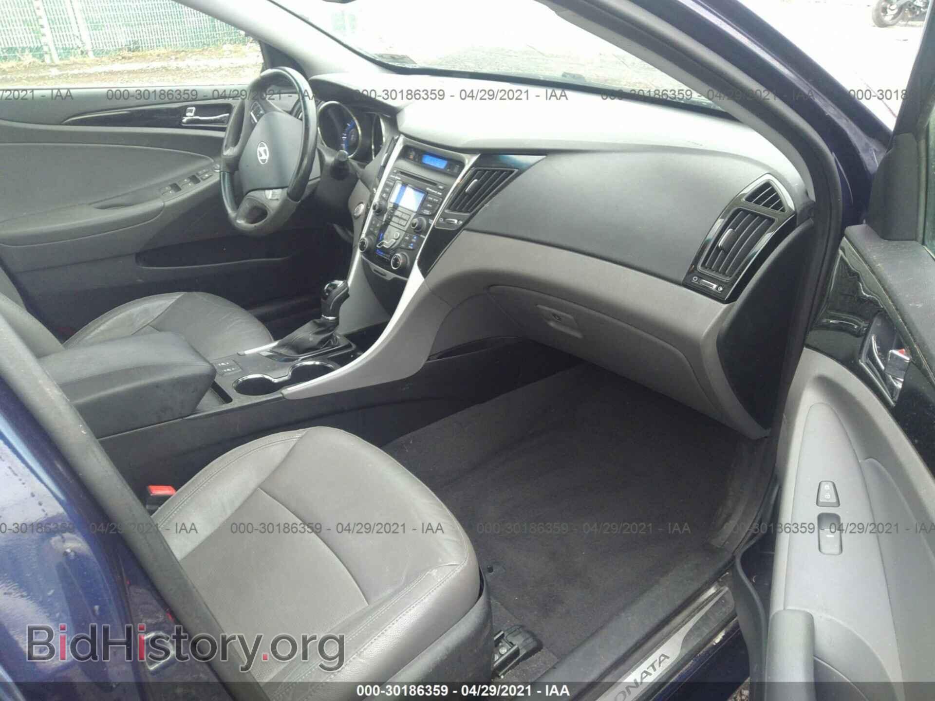 2013 HYUNDAI SONATA - VIN: 5NPEC4AC3DH528802 - Фото 5