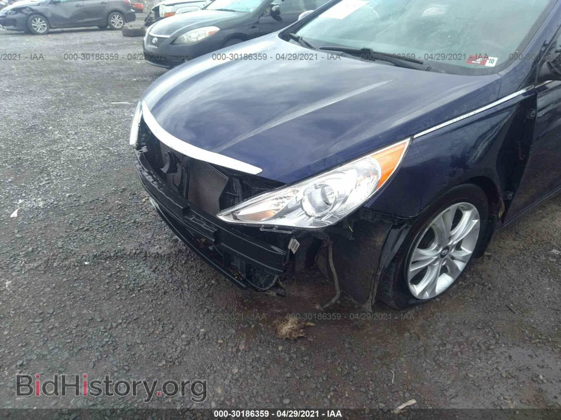 2013 HYUNDAI SONATA - VIN: 5NPEC4AC3DH528802 - Фото 6
