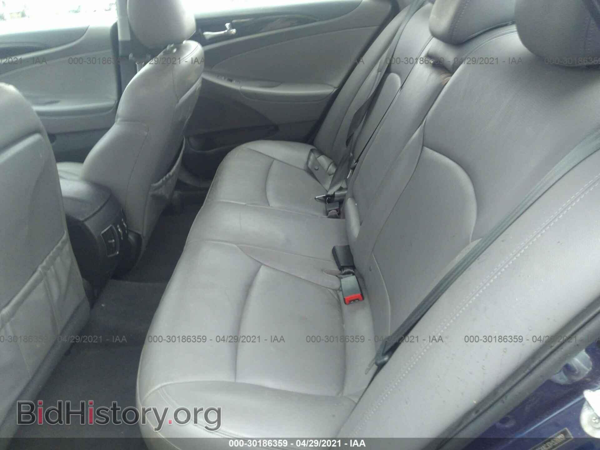 2013 HYUNDAI SONATA - VIN: 5NPEC4AC3DH528802 - Фото 8