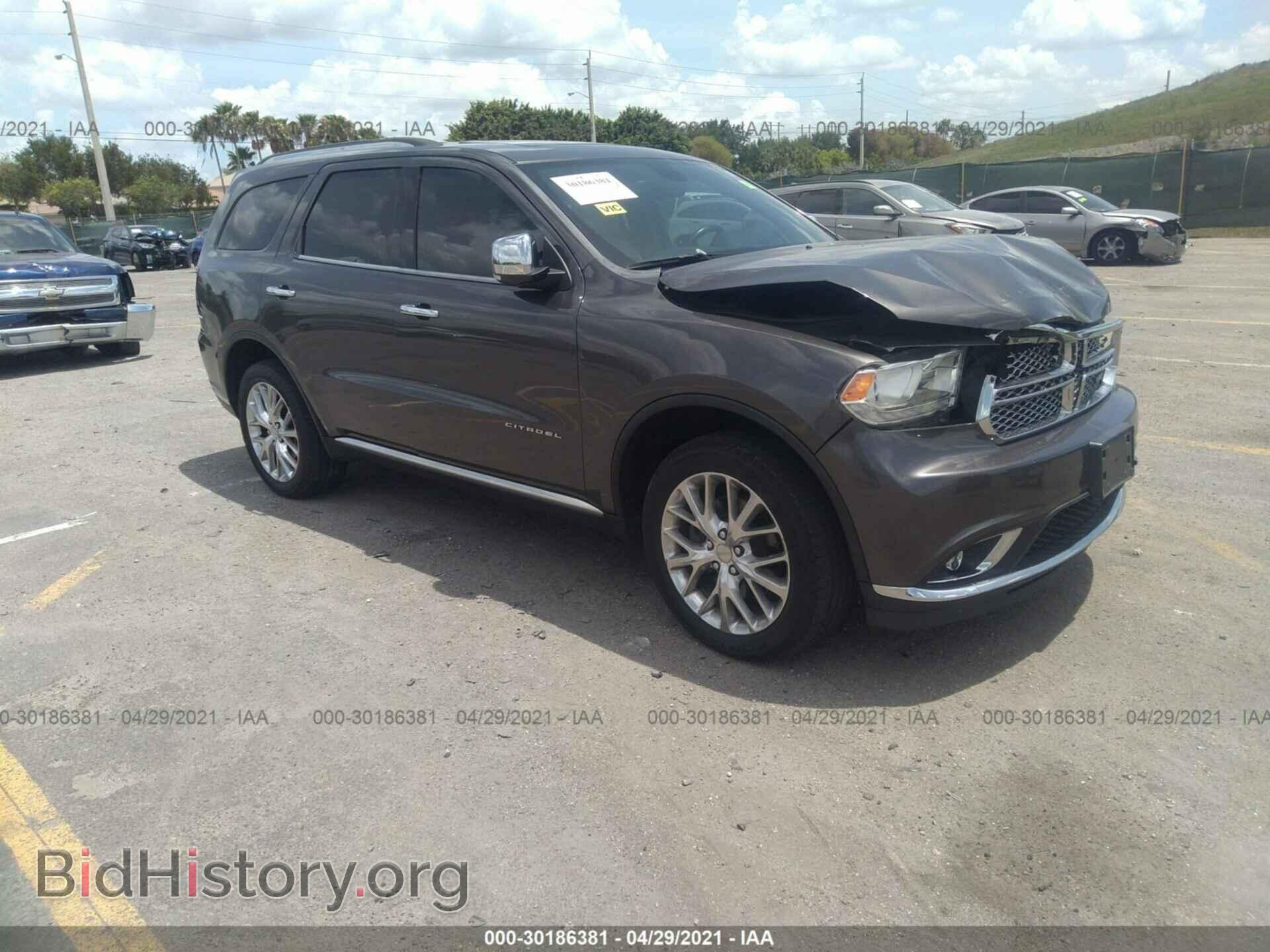Фотография 1C4RDJEG7EC361304 - DODGE DURANGO 2014