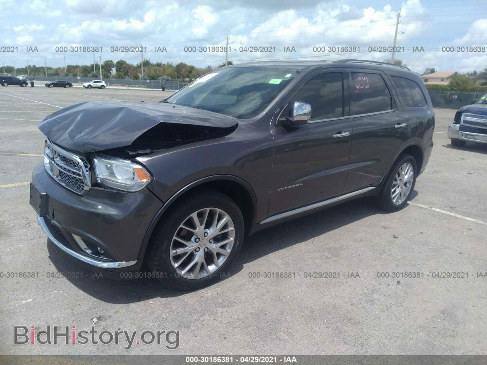 2014 DODGE DURANGO - VIN: 1C4RDJEG7EC361304 - Фото 2