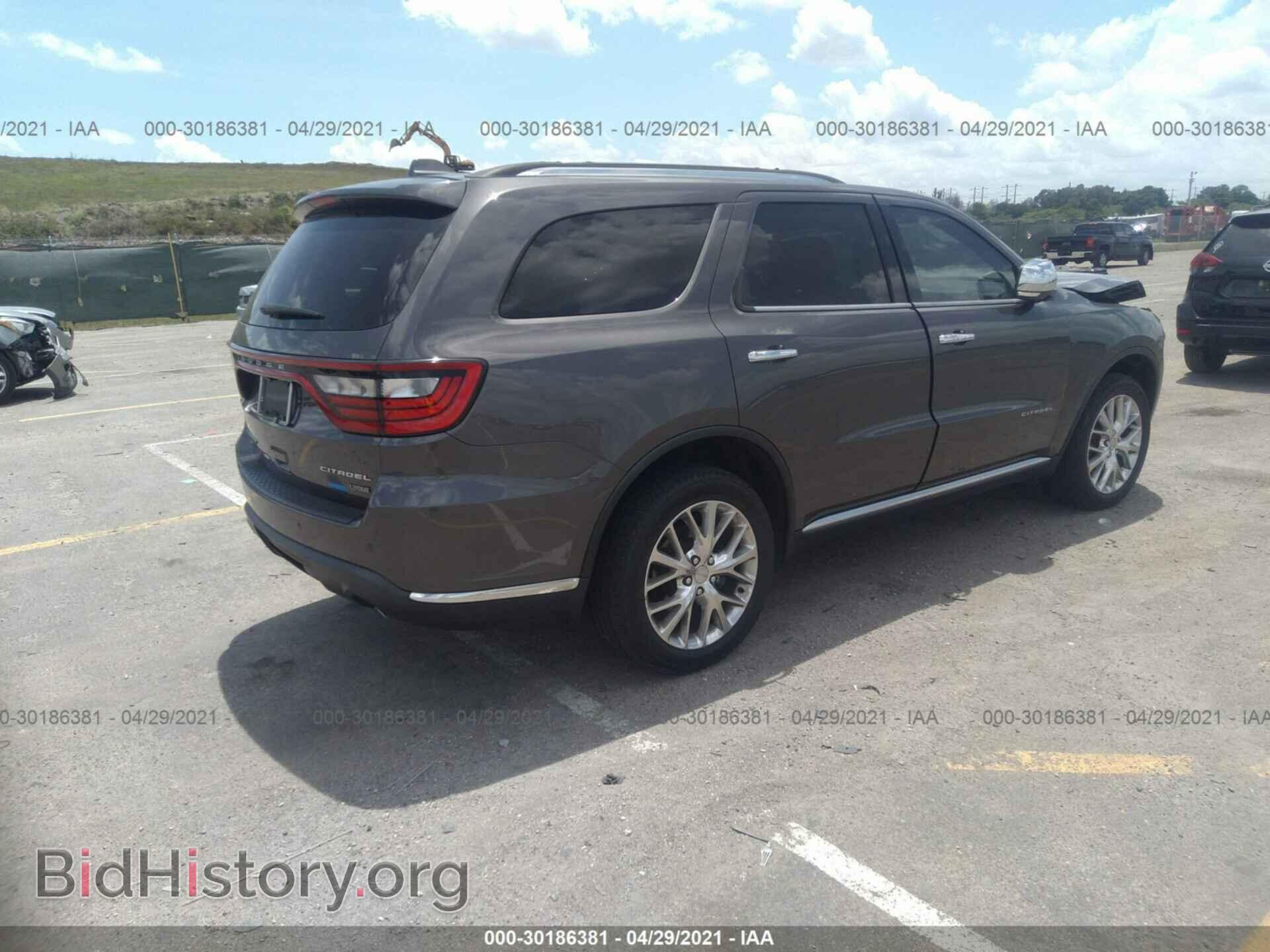 2014 DODGE DURANGO - VIN: 1C4RDJEG7EC361304 - Фото 4