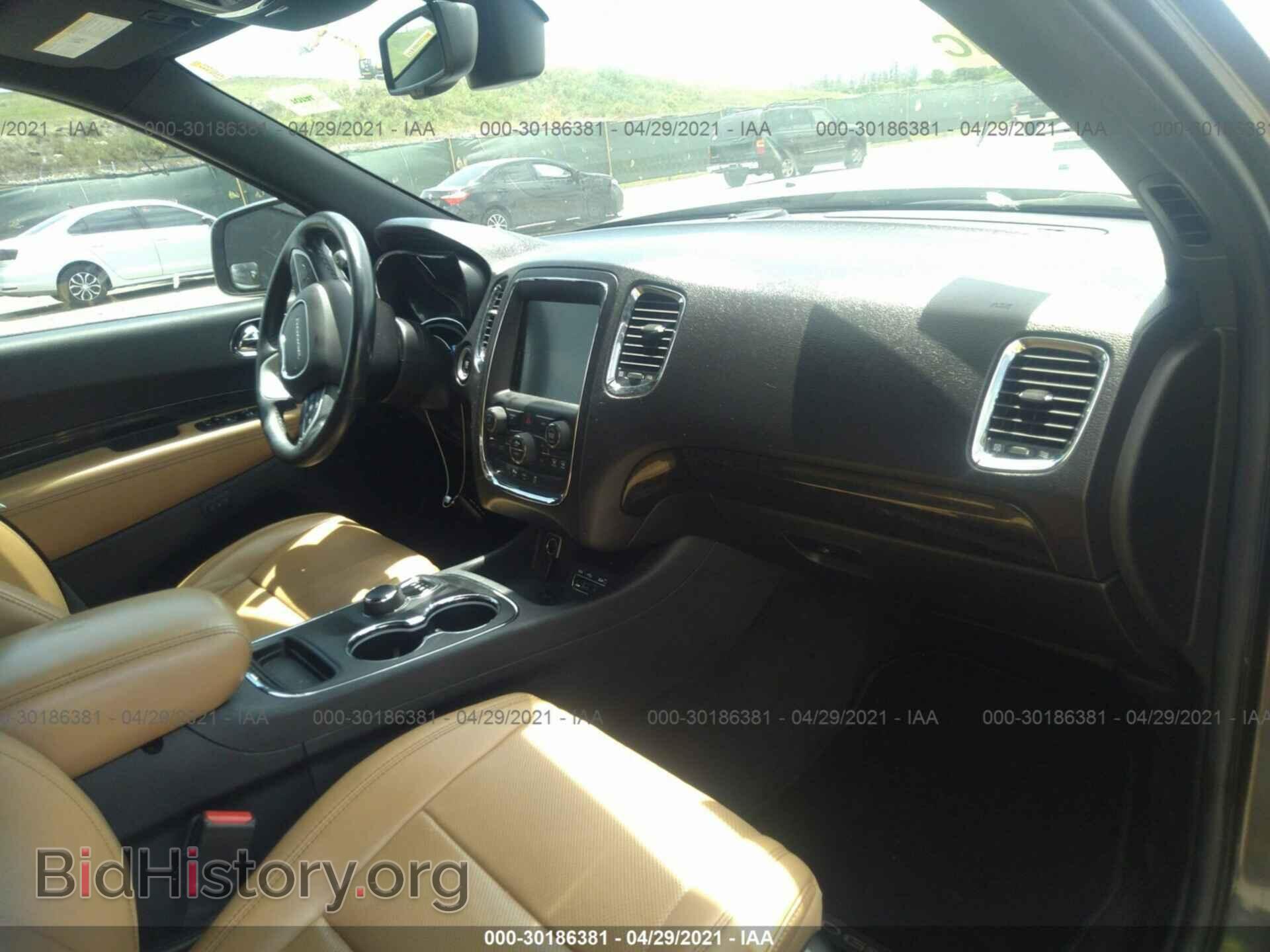 2014 DODGE DURANGO - VIN: 1C4RDJEG7EC361304 - Фото 5