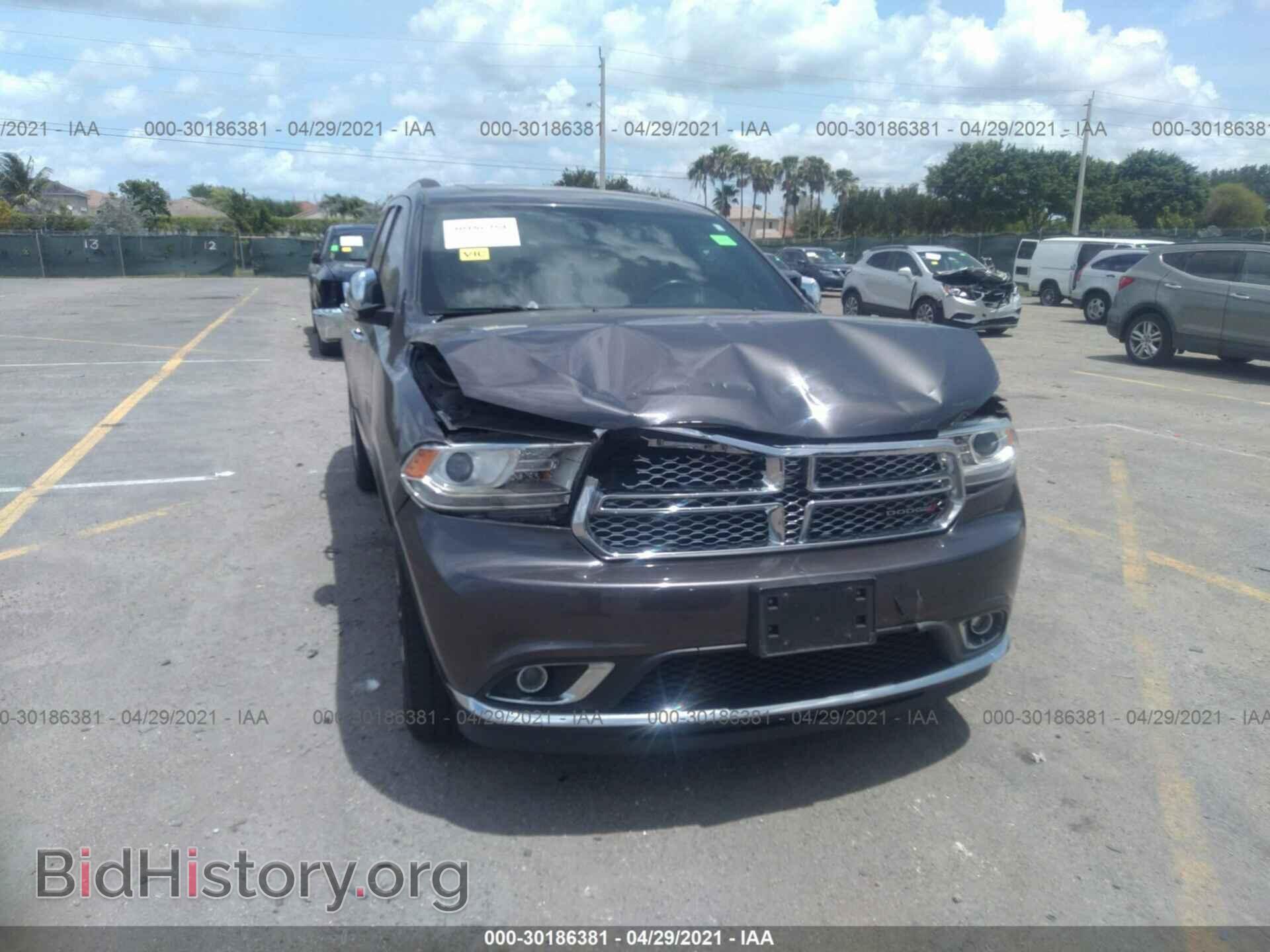 2014 DODGE DURANGO - VIN: 1C4RDJEG7EC361304 - Фото 6