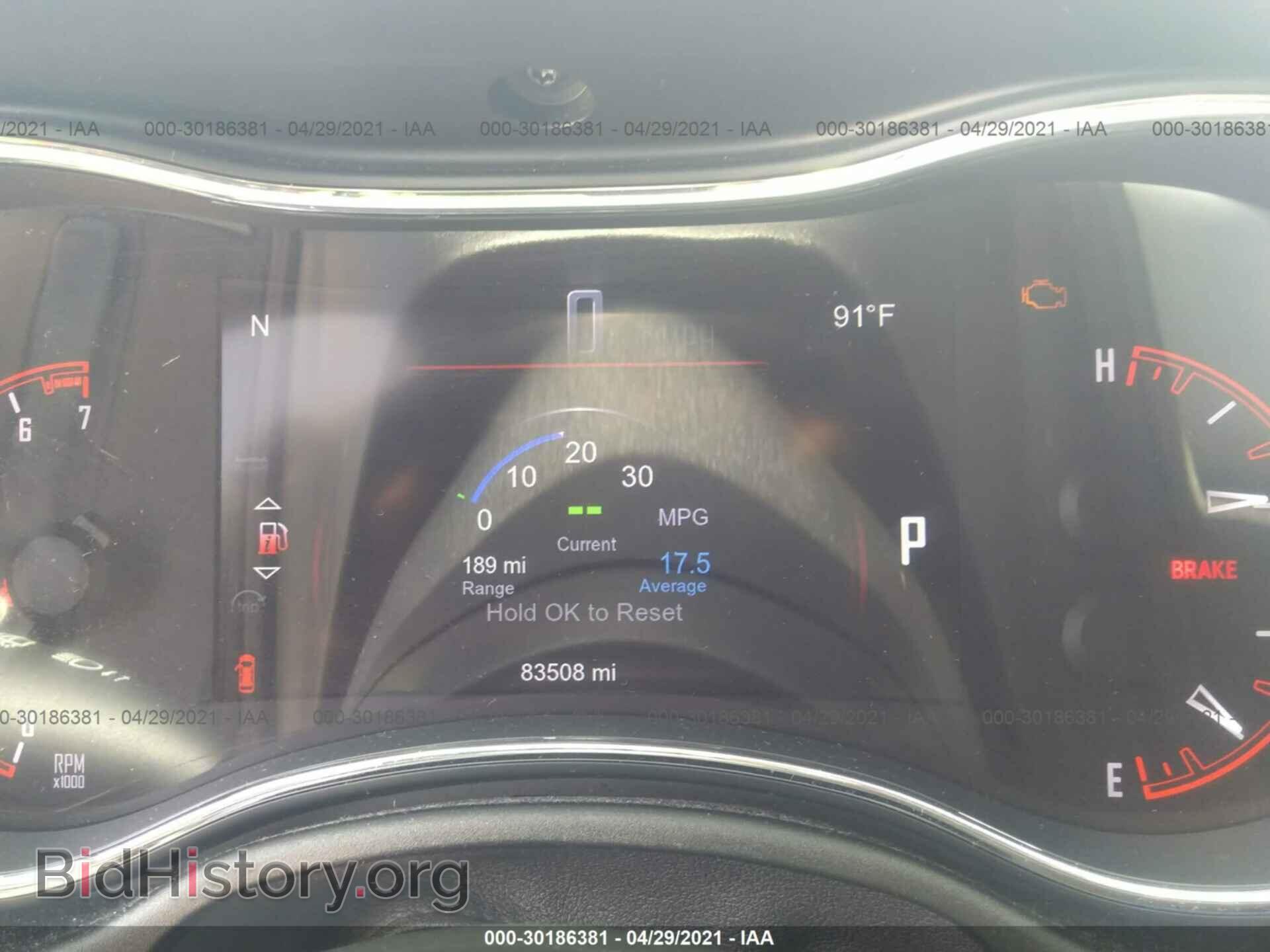 2014 DODGE DURANGO - VIN: 1C4RDJEG7EC361304 - Фото 7