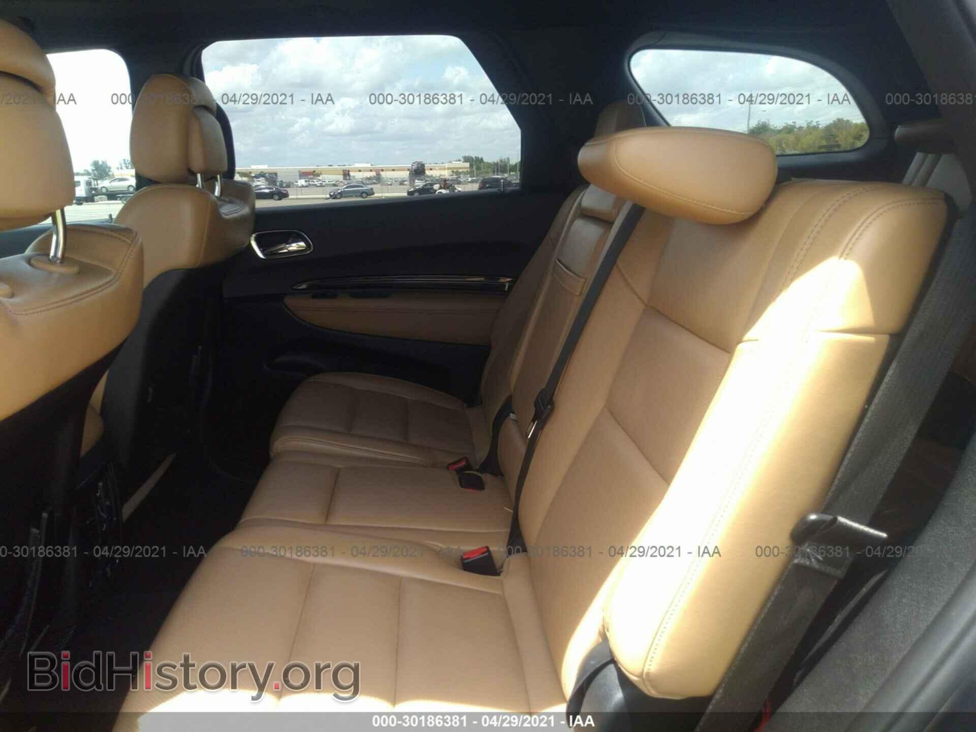 2014 DODGE DURANGO - VIN: 1C4RDJEG7EC361304 - Фото 8