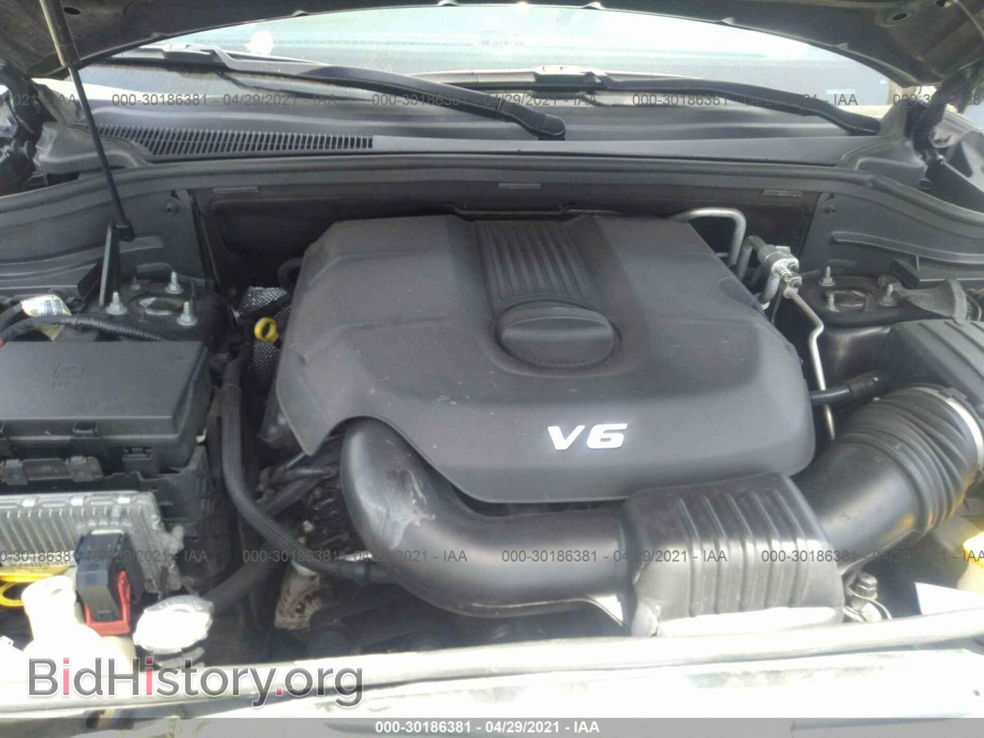 2014 DODGE DURANGO - VIN: 1C4RDJEG7EC361304 - Фото 10