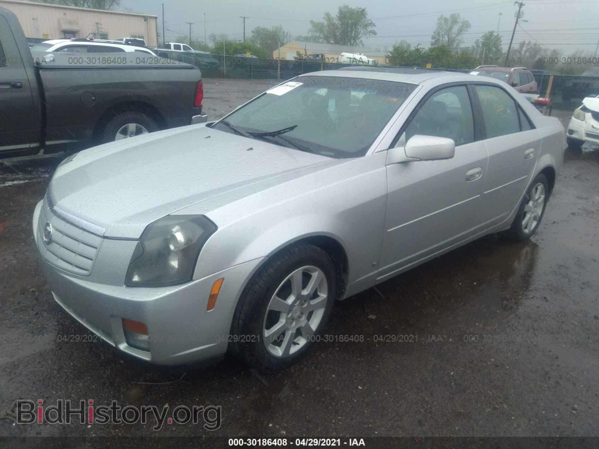 2006 CADILLAC CTS - VIN: 1G6DP577860166209 - Фото 2